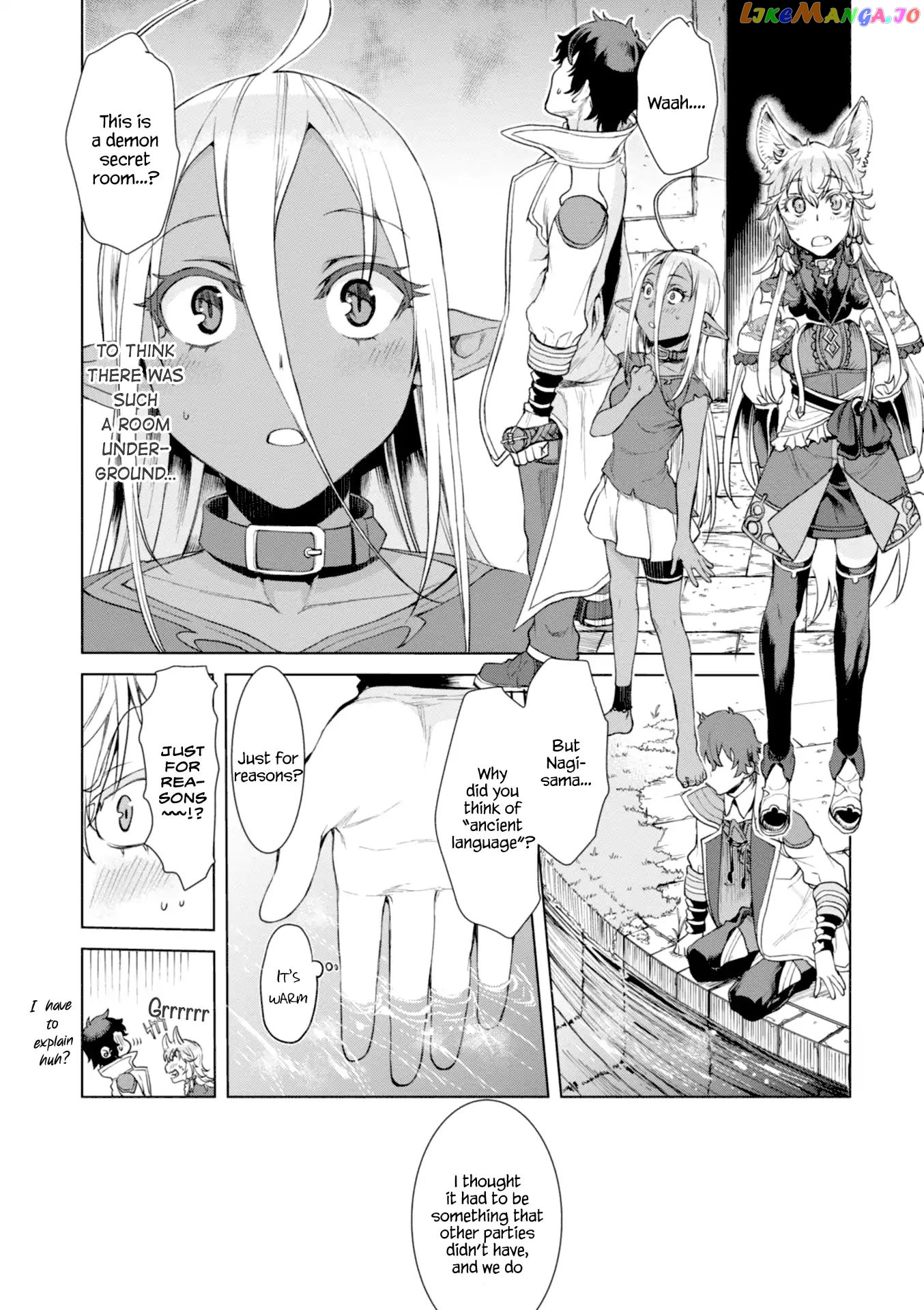 Isekai de Skill wo Kaitai shitara Cheat na Yome ga Zoushoku Shimashita: Gainen Kousa no Structure chapter 12 - page 3