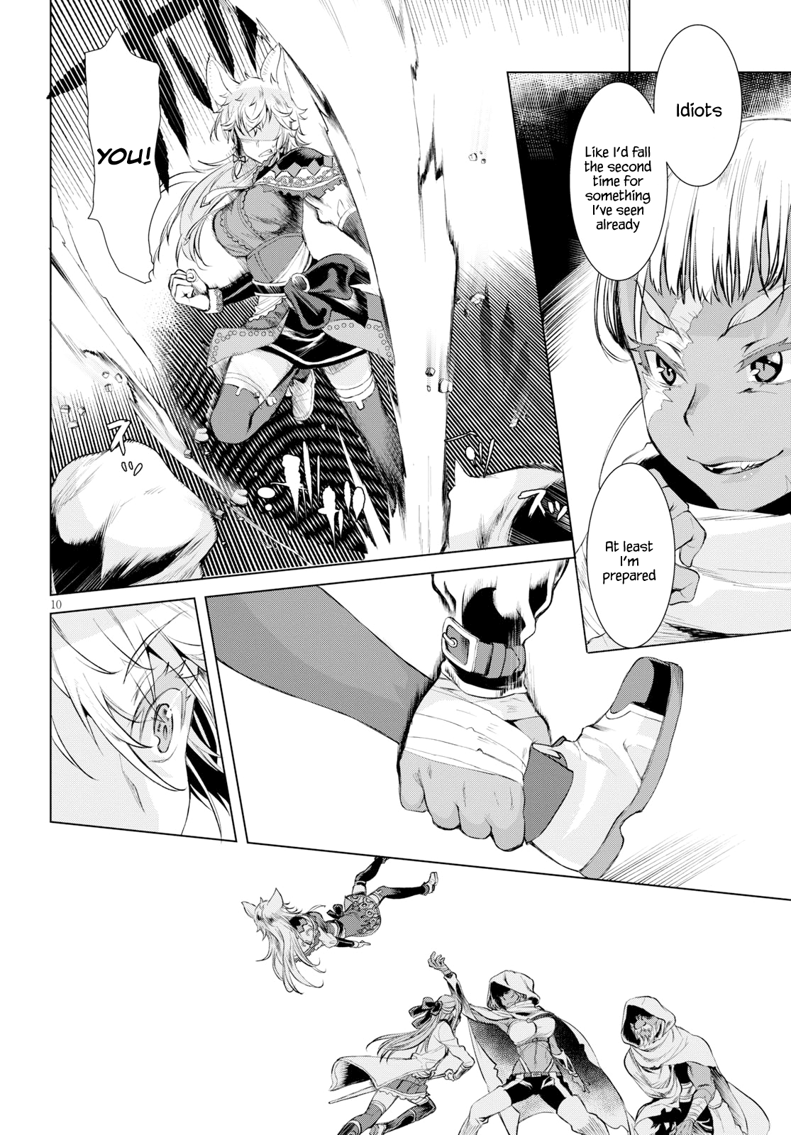 Isekai de Skill wo Kaitai shitara Cheat na Yome ga Zoushoku Shimashita: Gainen Kousa no Structure chapter 23 - page 10