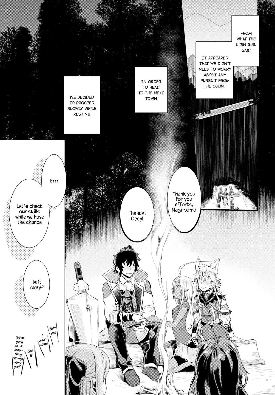 Isekai de Skill wo Kaitai shitara Cheat na Yome ga Zoushoku Shimashita: Gainen Kousa no Structure chapter 23 - page 20