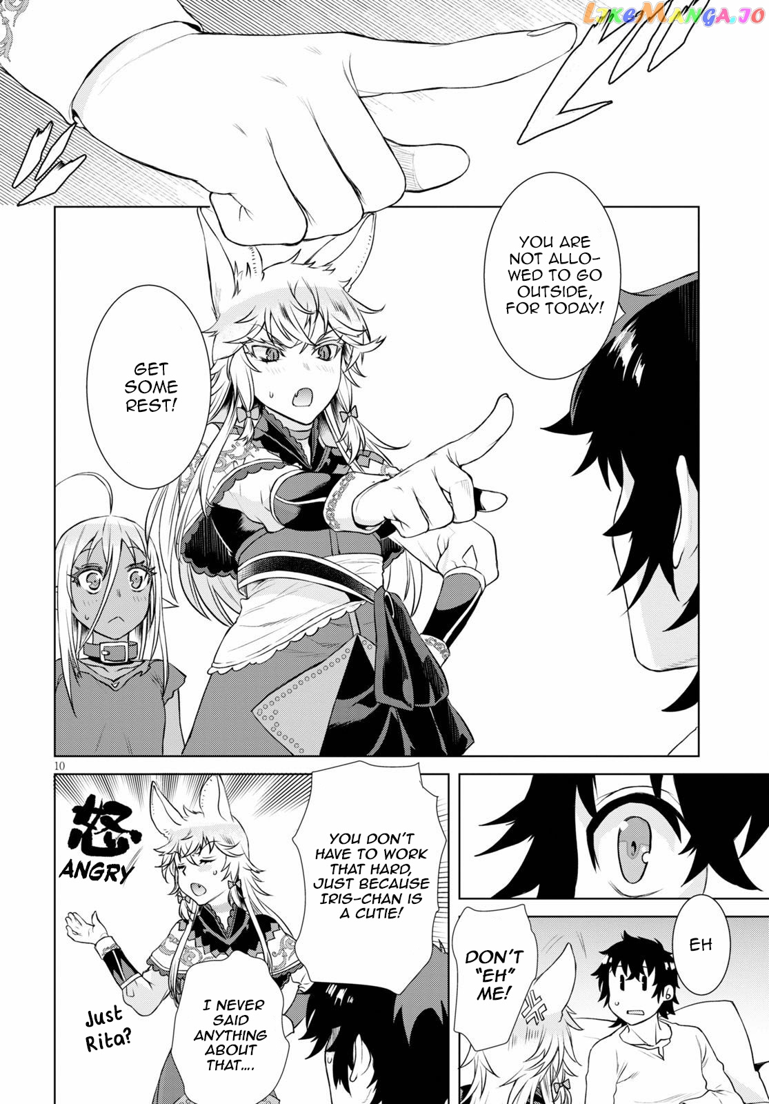 Isekai de Skill wo Kaitai shitara Cheat na Yome ga Zoushoku Shimashita: Gainen Kousa no Structure chapter 35 - page 10