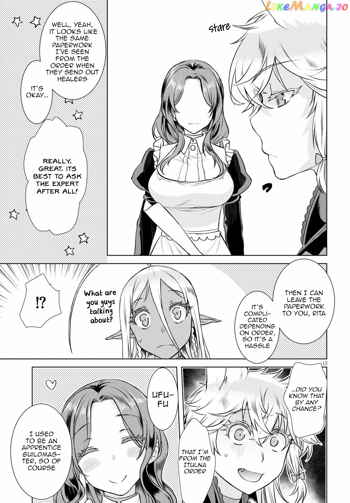Isekai de Skill wo Kaitai shitara Cheat na Yome ga Zoushoku Shimashita: Gainen Kousa no Structure chapter 35 - page 13