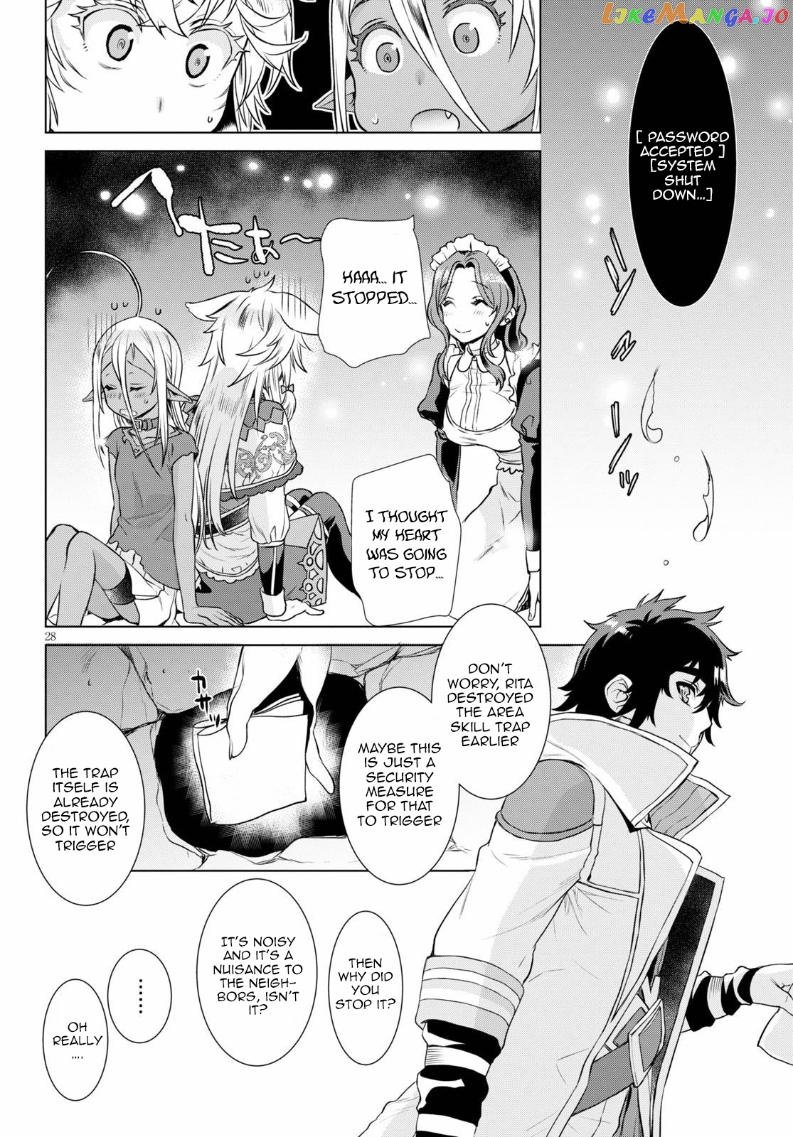 Isekai de Skill wo Kaitai shitara Cheat na Yome ga Zoushoku Shimashita: Gainen Kousa no Structure chapter 35 - page 28