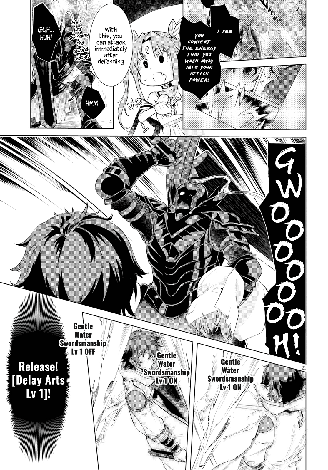 Isekai de Skill wo Kaitai shitara Cheat na Yome ga Zoushoku Shimashita: Gainen Kousa no Structure chapter 24 - page 21