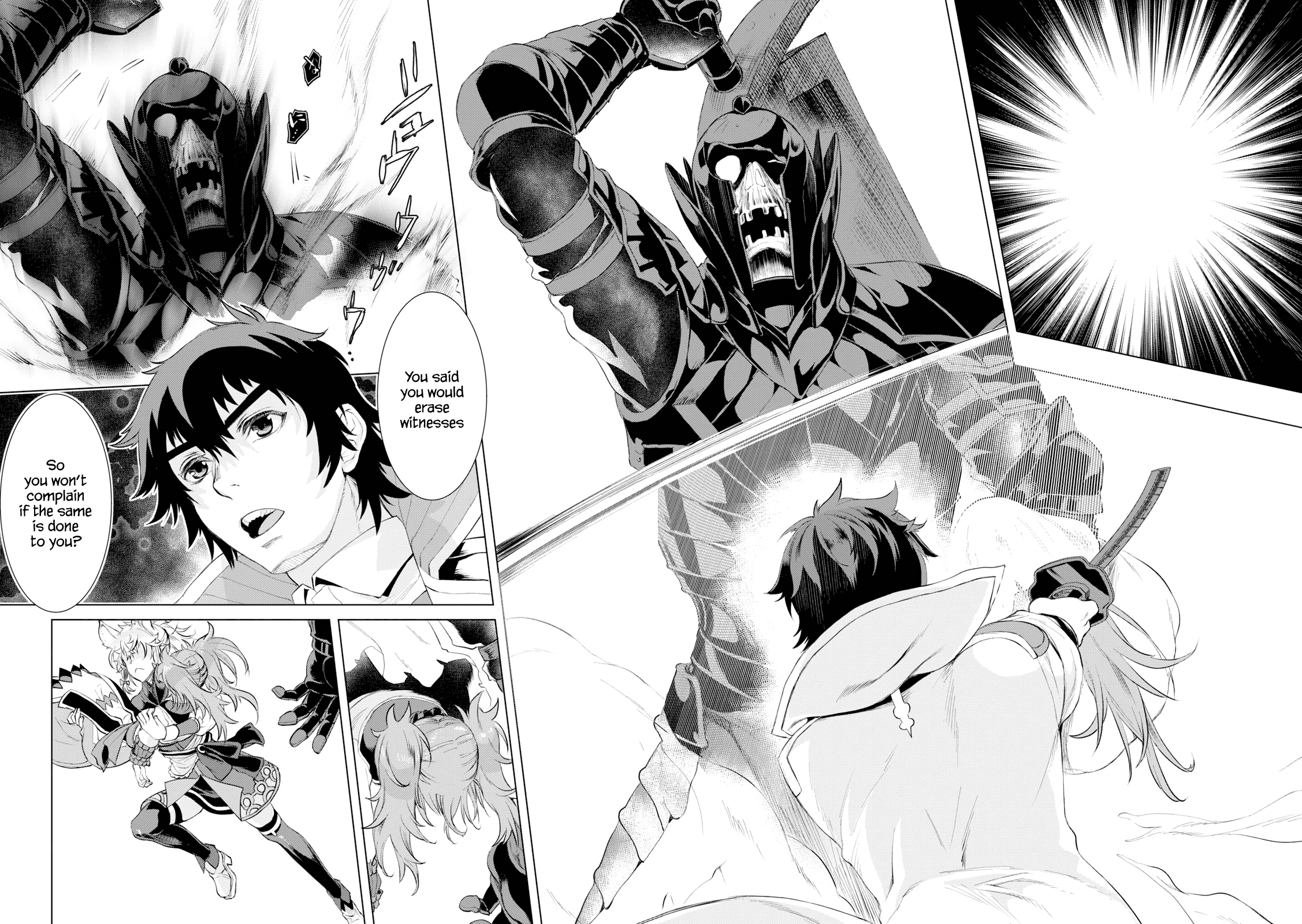 Isekai de Skill wo Kaitai shitara Cheat na Yome ga Zoushoku Shimashita: Gainen Kousa no Structure chapter 24 - page 22