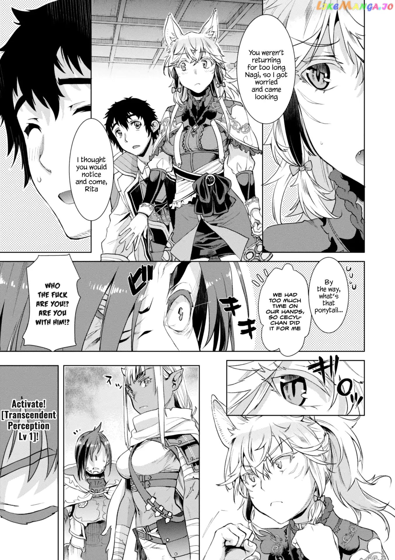 Isekai de Skill wo Kaitai shitara Cheat na Yome ga Zoushoku Shimashita: Gainen Kousa no Structure chapter 13 - page 11