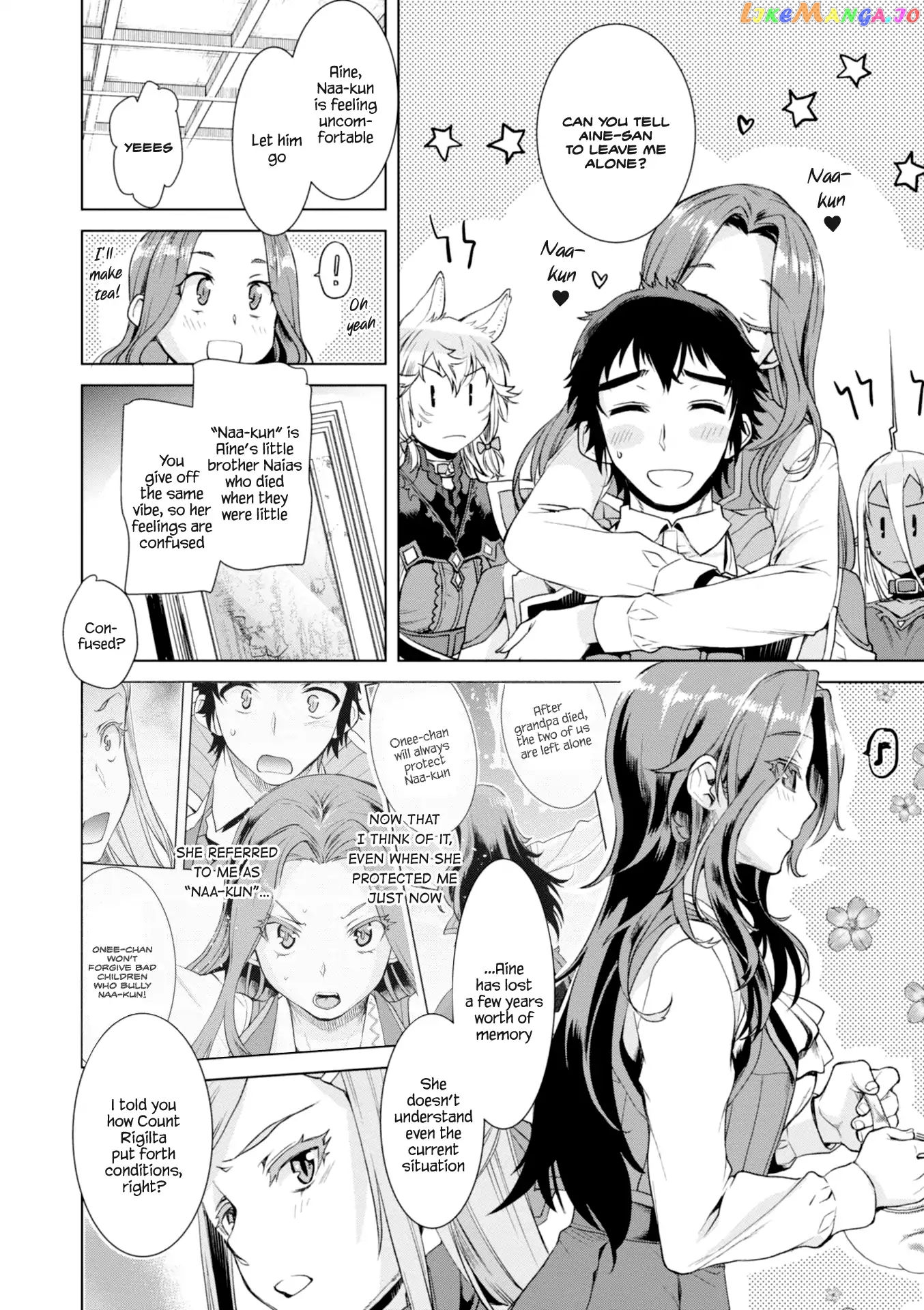 Isekai de Skill wo Kaitai shitara Cheat na Yome ga Zoushoku Shimashita: Gainen Kousa no Structure chapter 13 - page 25