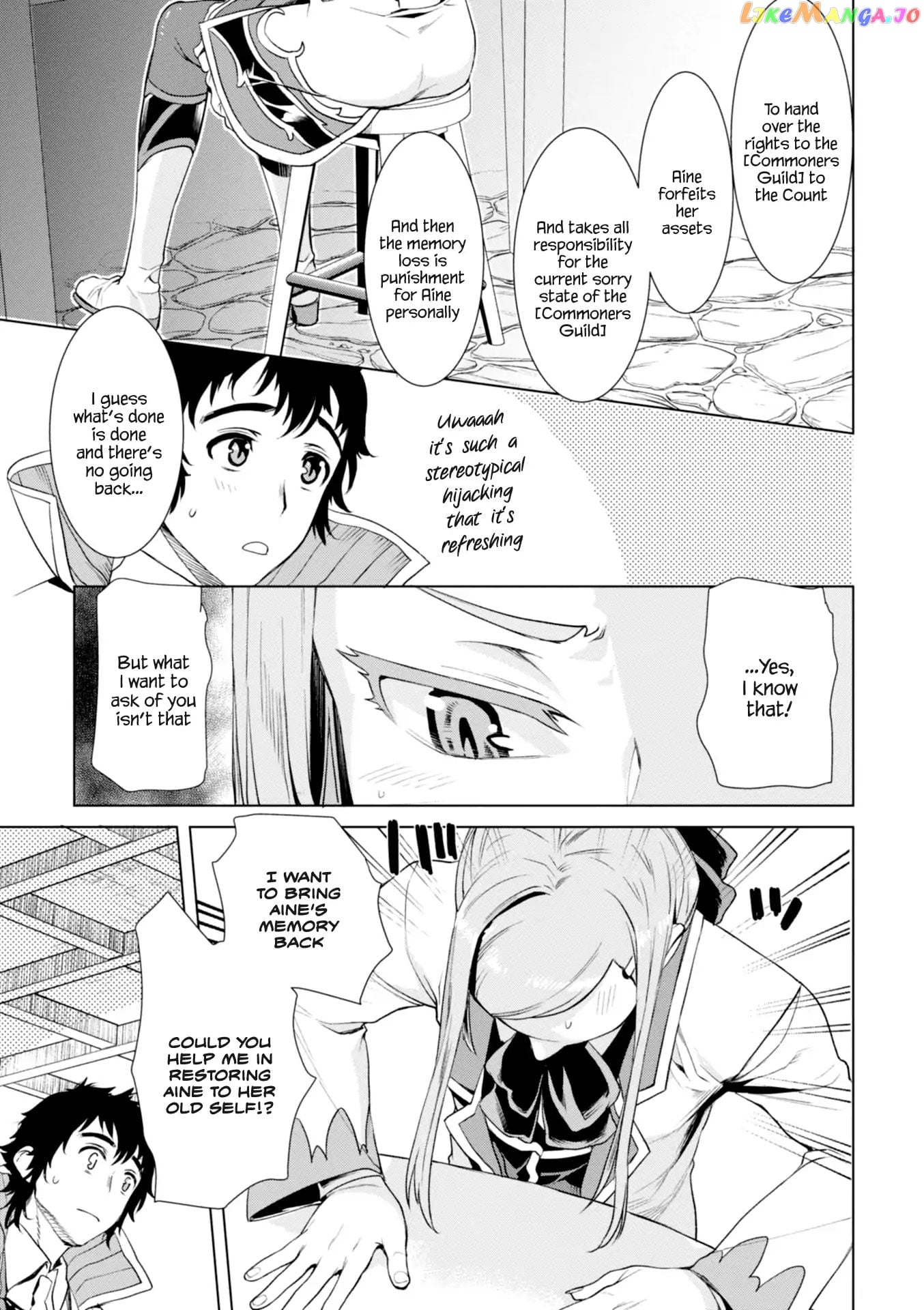 Isekai de Skill wo Kaitai shitara Cheat na Yome ga Zoushoku Shimashita: Gainen Kousa no Structure chapter 13 - page 26