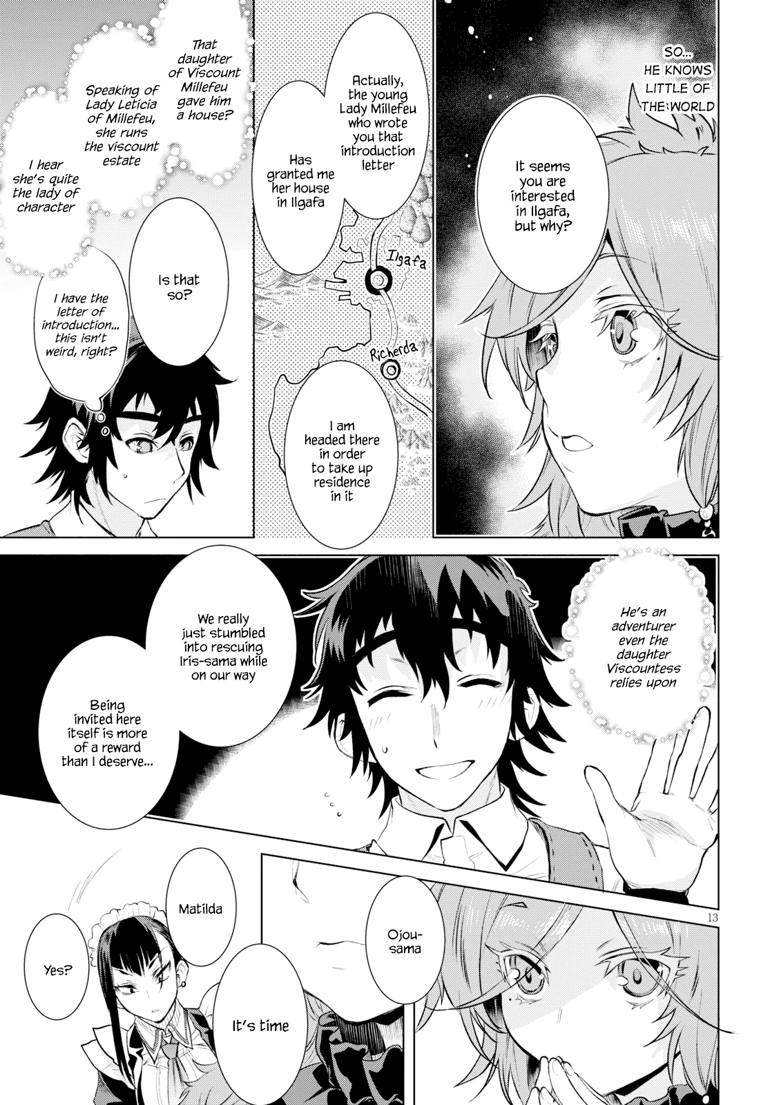 Isekai de Skill wo Kaitai shitara Cheat na Yome ga Zoushoku Shimashita: Gainen Kousa no Structure chapter 25 - page 13