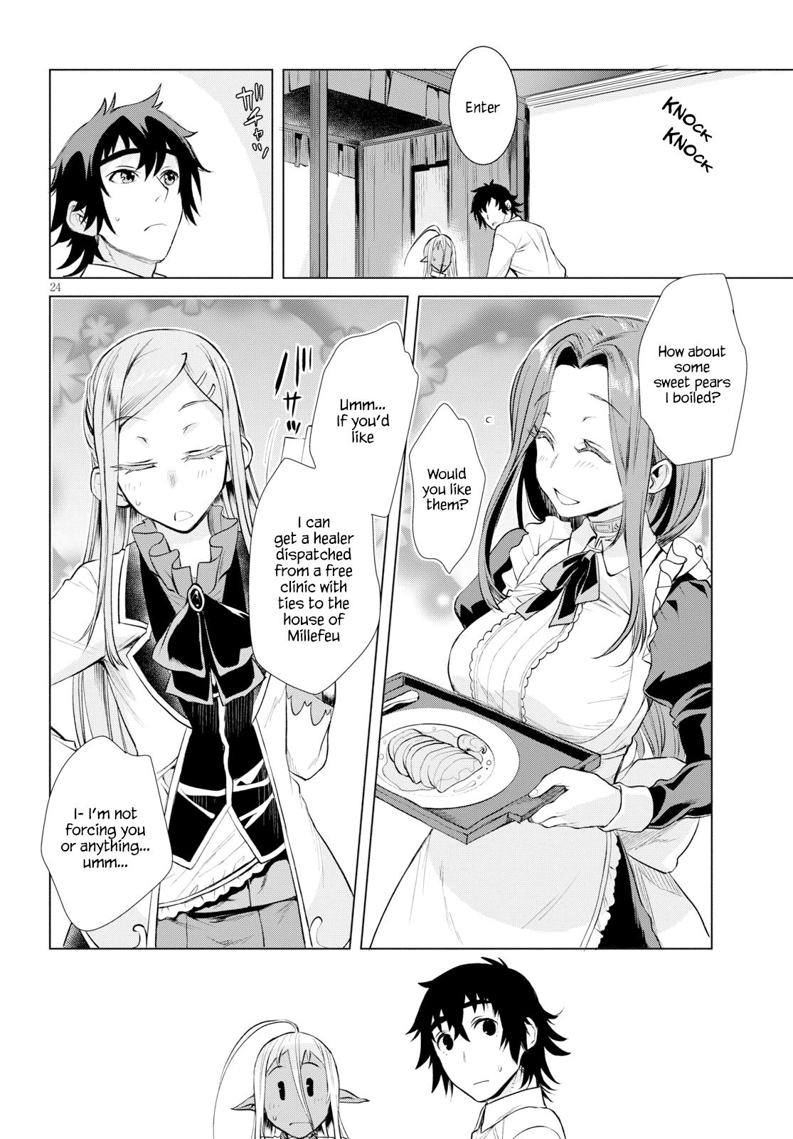 Isekai de Skill wo Kaitai shitara Cheat na Yome ga Zoushoku Shimashita: Gainen Kousa no Structure chapter 25 - page 24