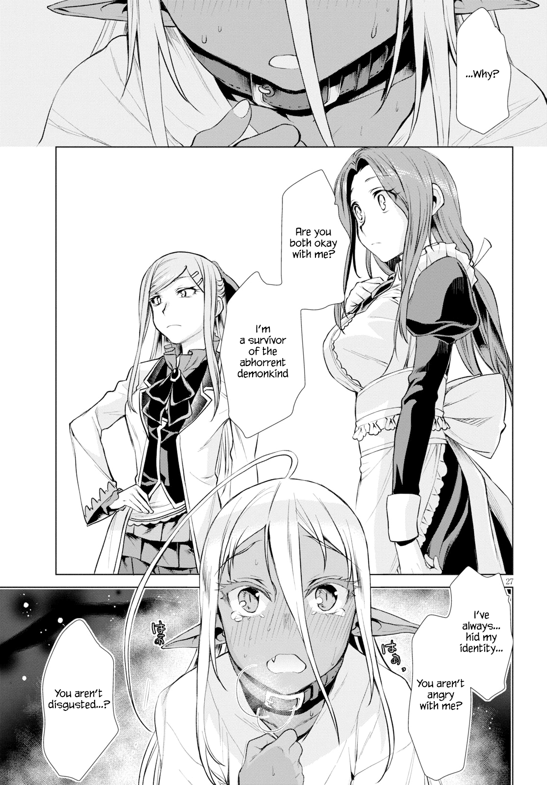 Isekai de Skill wo Kaitai shitara Cheat na Yome ga Zoushoku Shimashita: Gainen Kousa no Structure chapter 25 - page 27