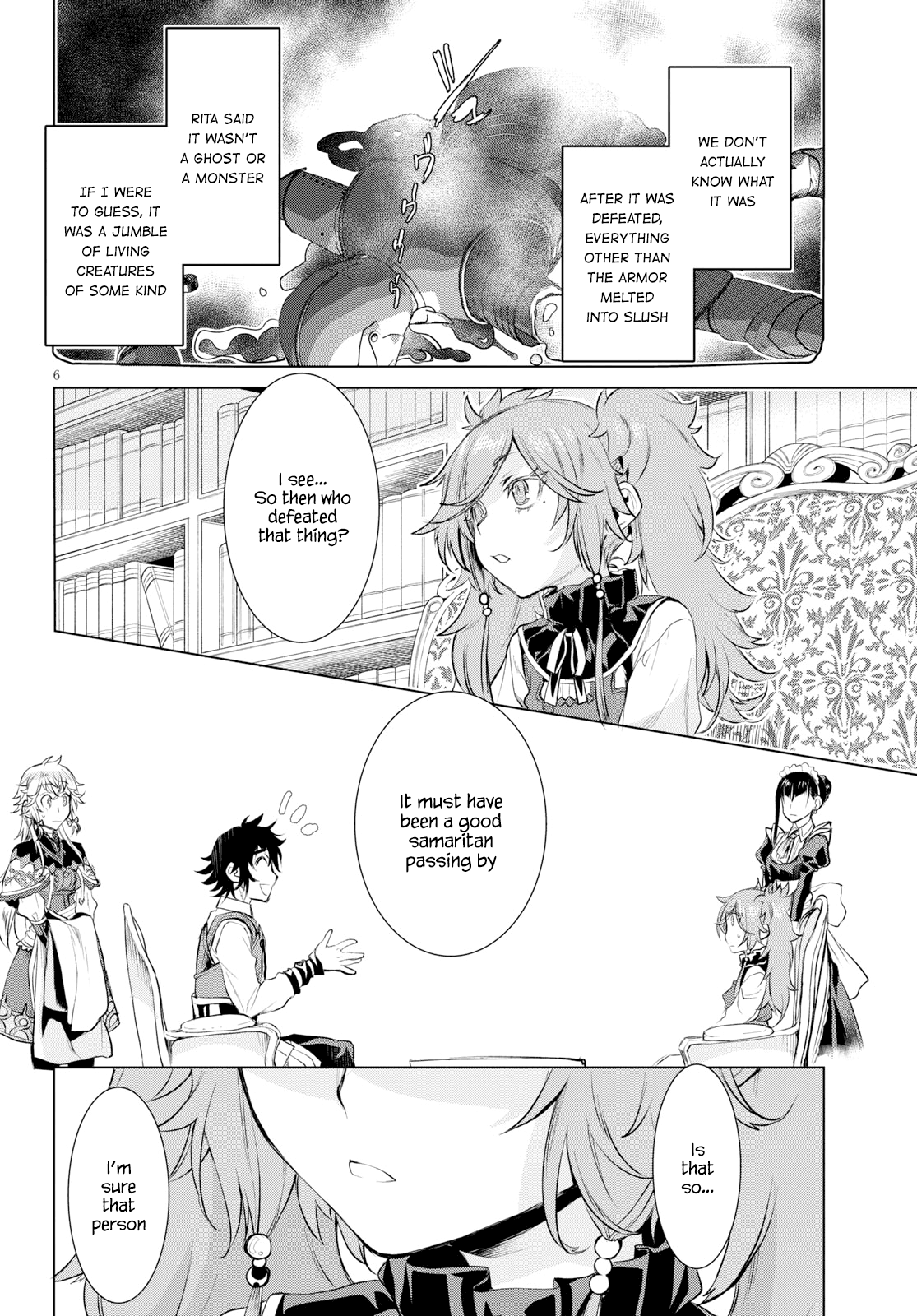 Isekai de Skill wo Kaitai shitara Cheat na Yome ga Zoushoku Shimashita: Gainen Kousa no Structure chapter 25 - page 6