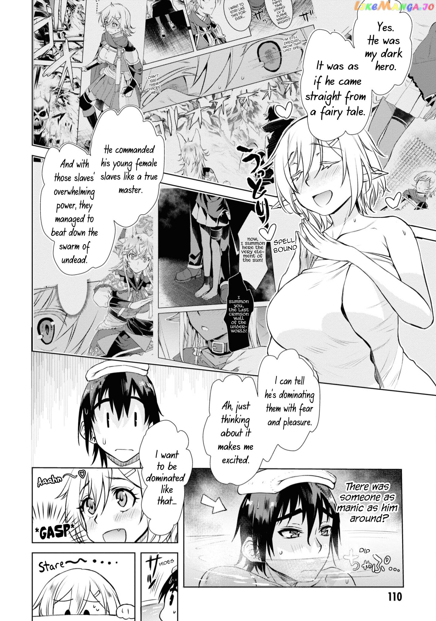 Isekai de Skill wo Kaitai shitara Cheat na Yome ga Zoushoku Shimashita: Gainen Kousa no Structure chapter 36 - page 11