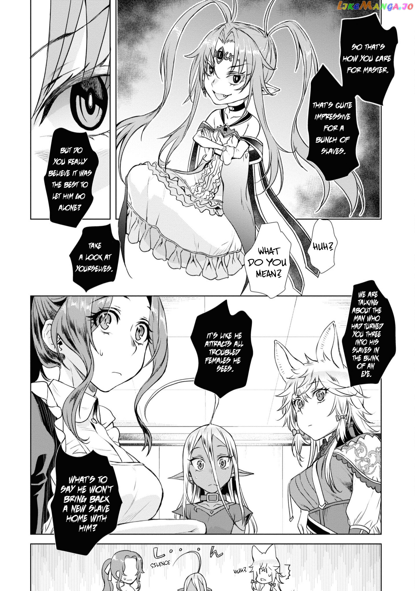 Isekai de Skill wo Kaitai shitara Cheat na Yome ga Zoushoku Shimashita: Gainen Kousa no Structure chapter 36 - page 5