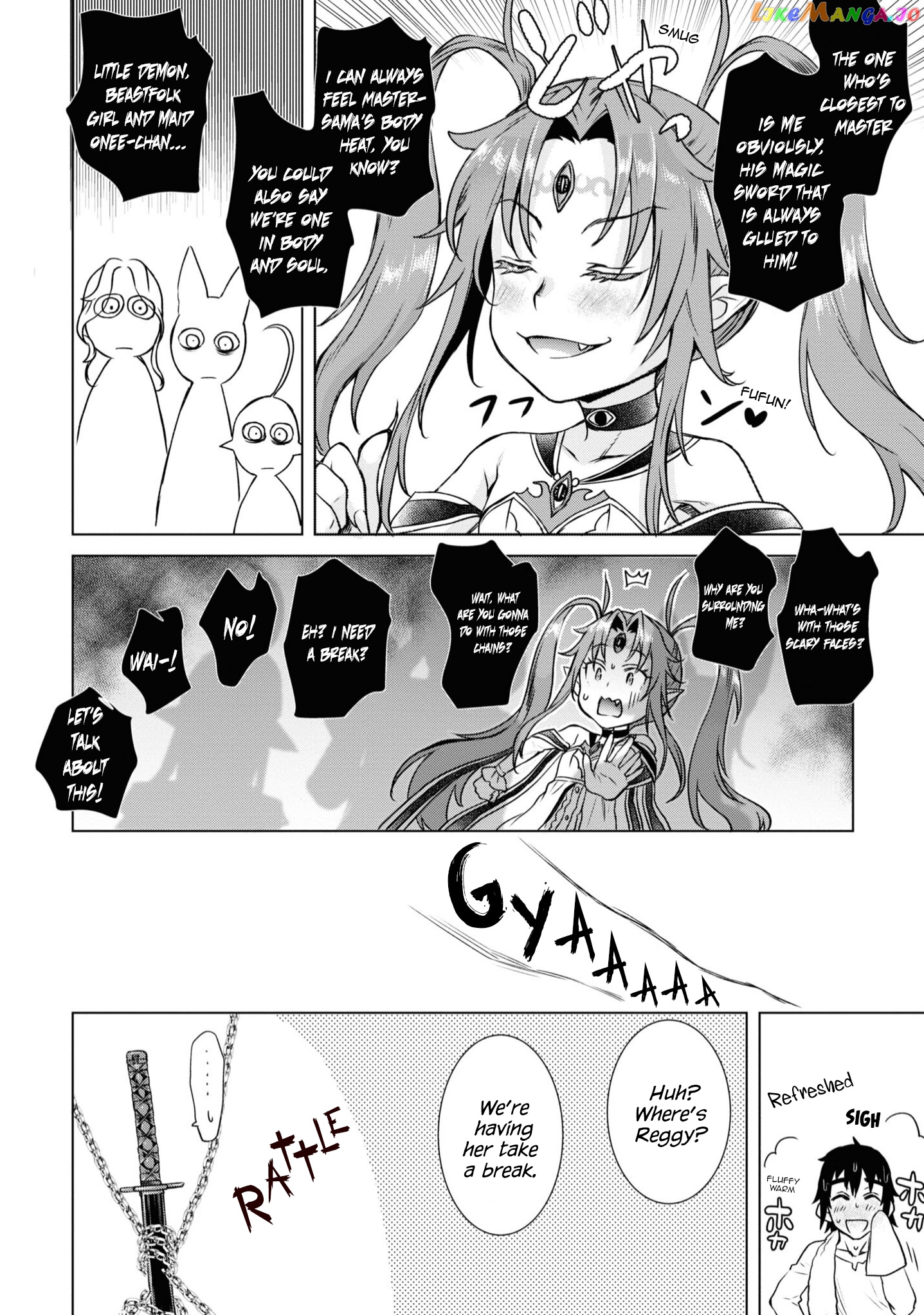 Isekai de Skill wo Kaitai shitara Cheat na Yome ga Zoushoku Shimashita: Gainen Kousa no Structure chapter 36.5 - page 9