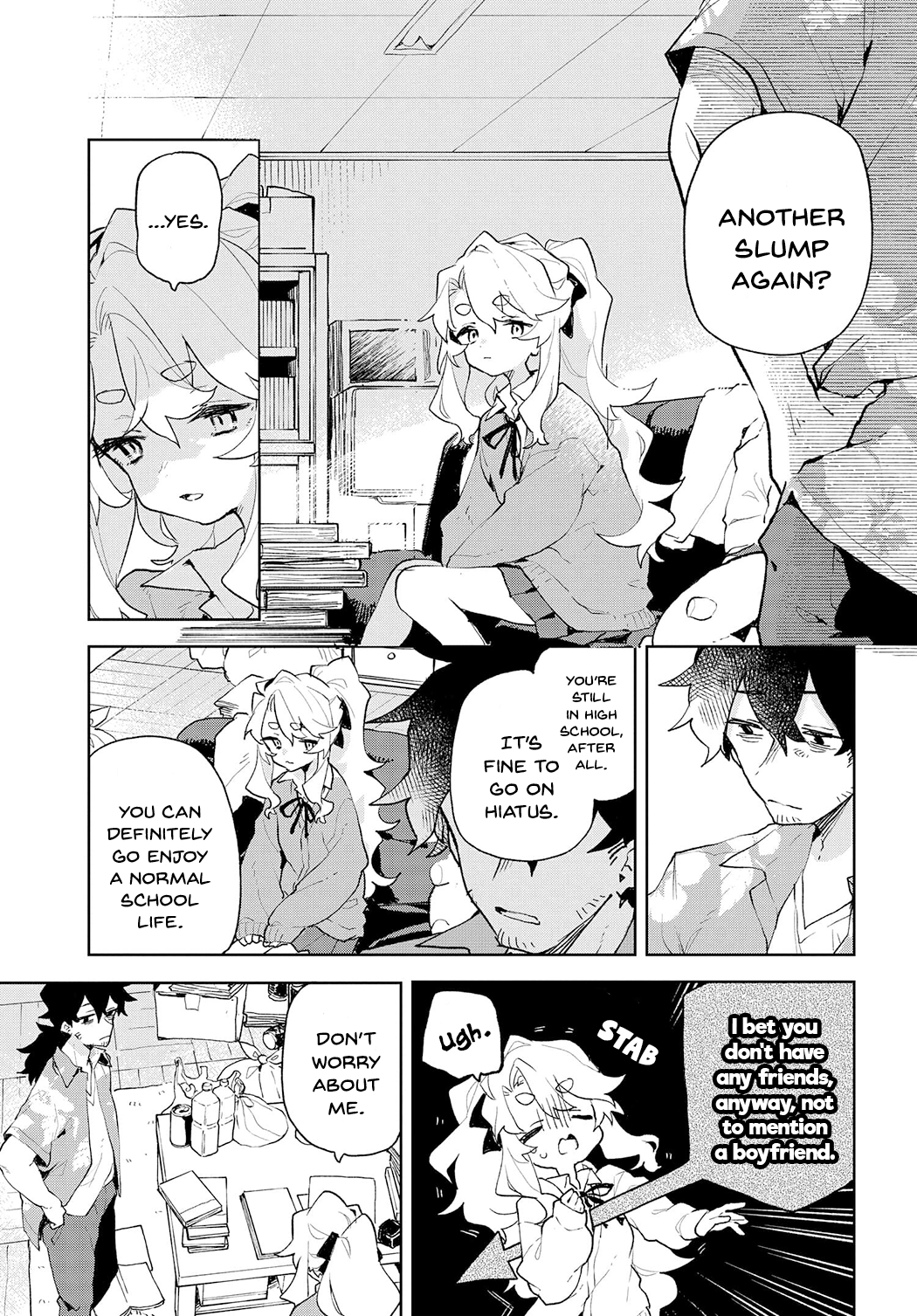 Kimi No Love Wo Misetekure! chapter 1 - page 10