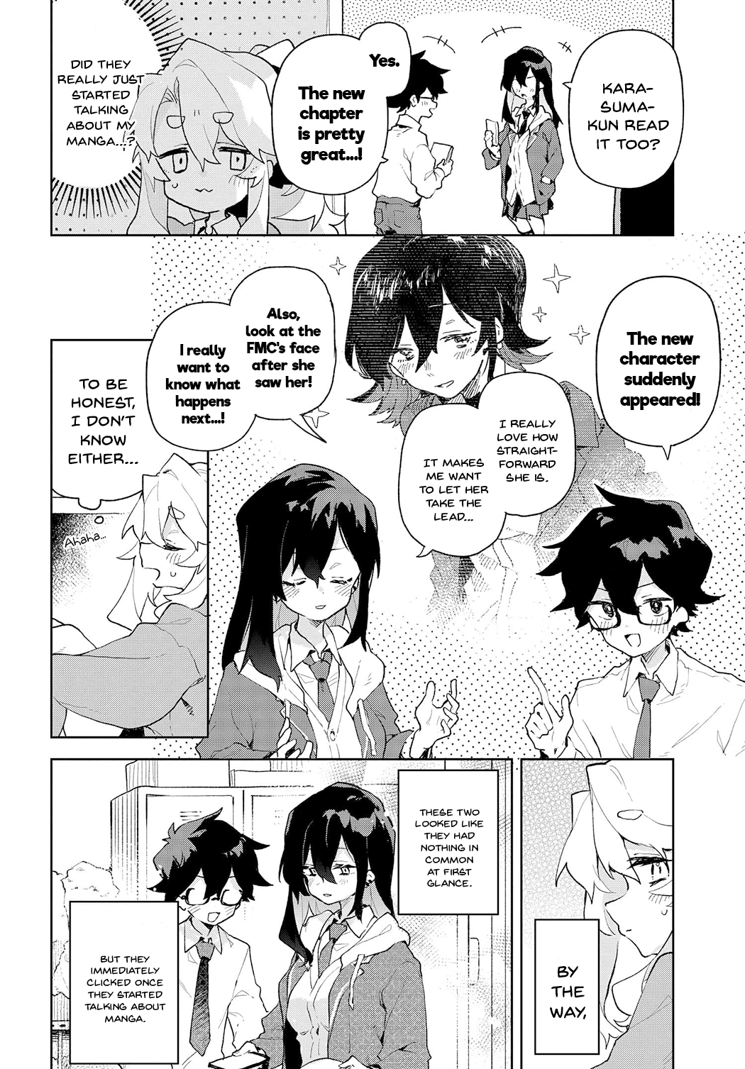 Kimi No Love Wo Misetekure! chapter 1 - page 15