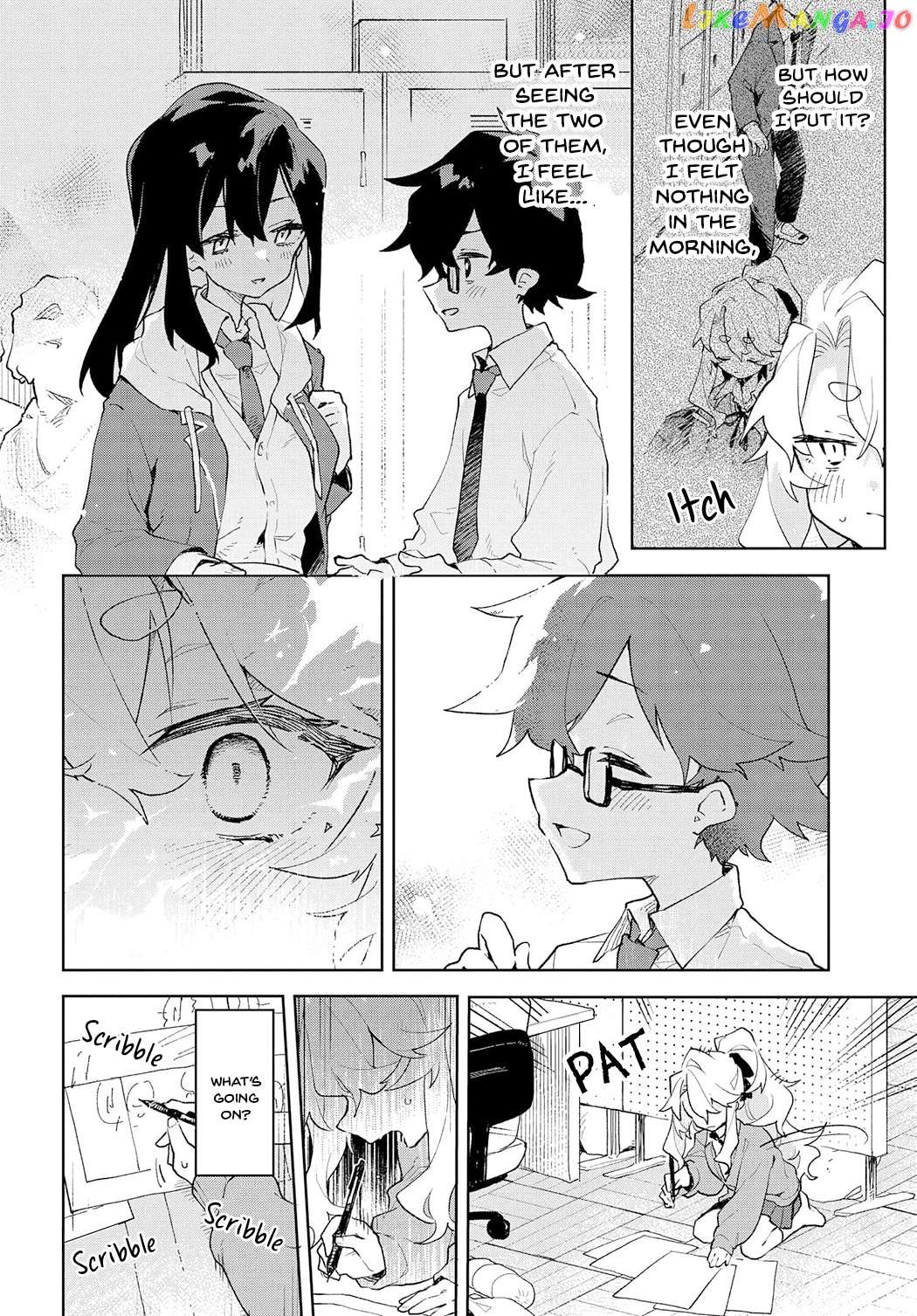 Kimi No Love Wo Misetekure! chapter 1 - page 17