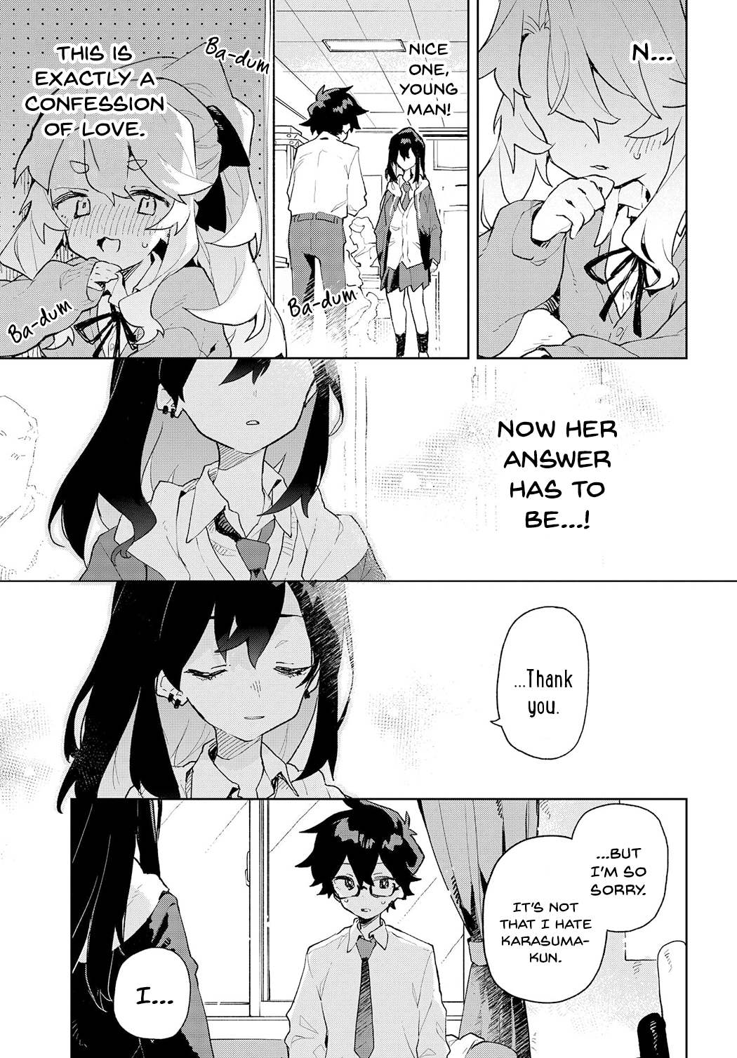 Kimi No Love Wo Misetekure! chapter 1 - page 20