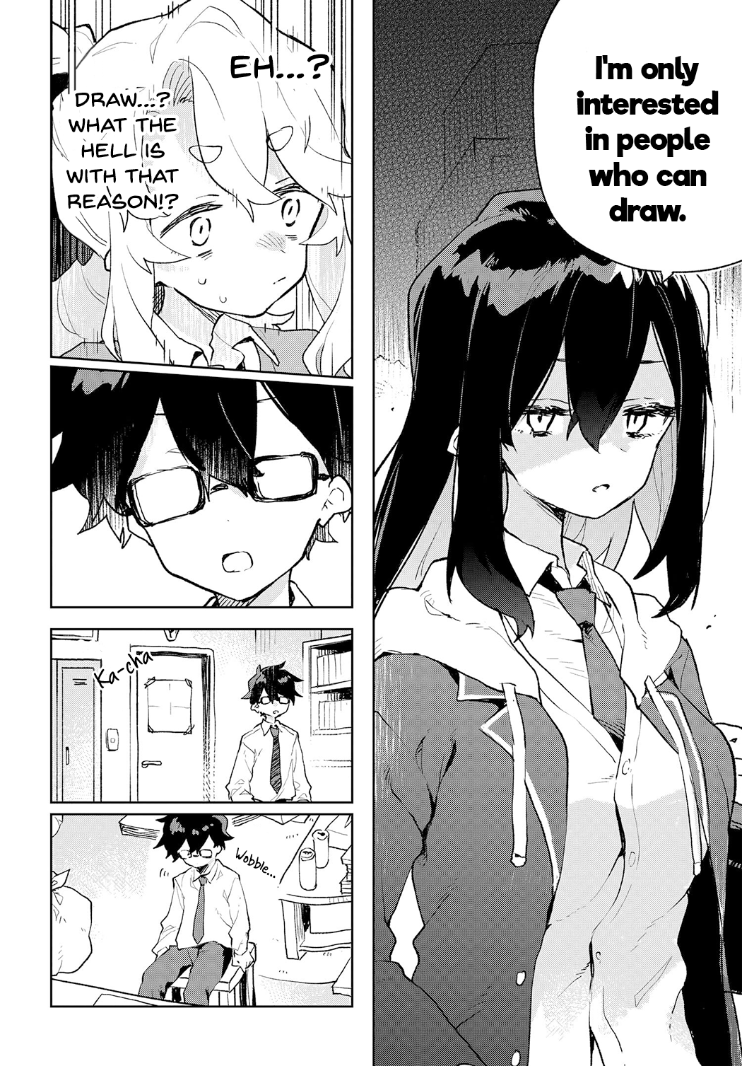 Kimi No Love Wo Misetekure! chapter 1 - page 21