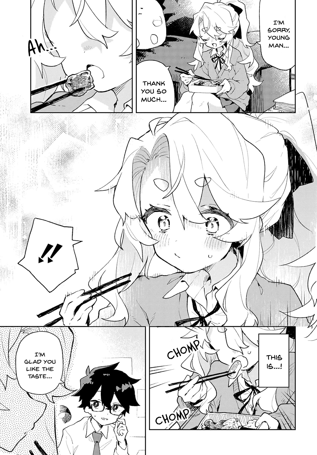 Kimi No Love Wo Misetekure! chapter 1 - page 26