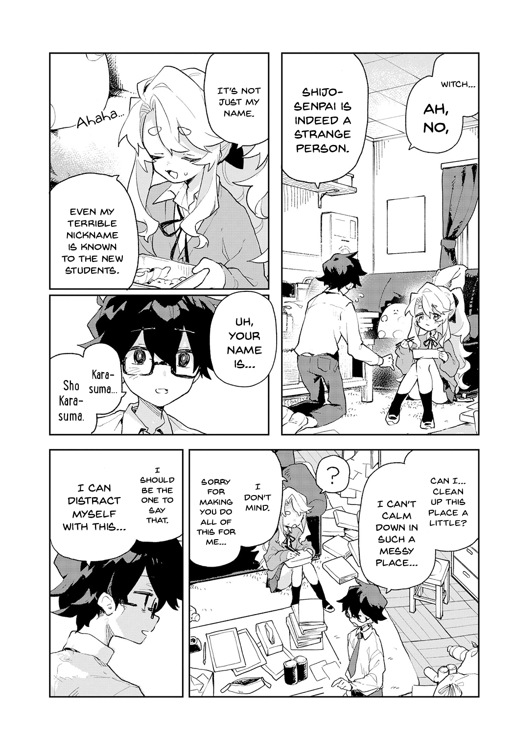 Kimi No Love Wo Misetekure! chapter 1 - page 28