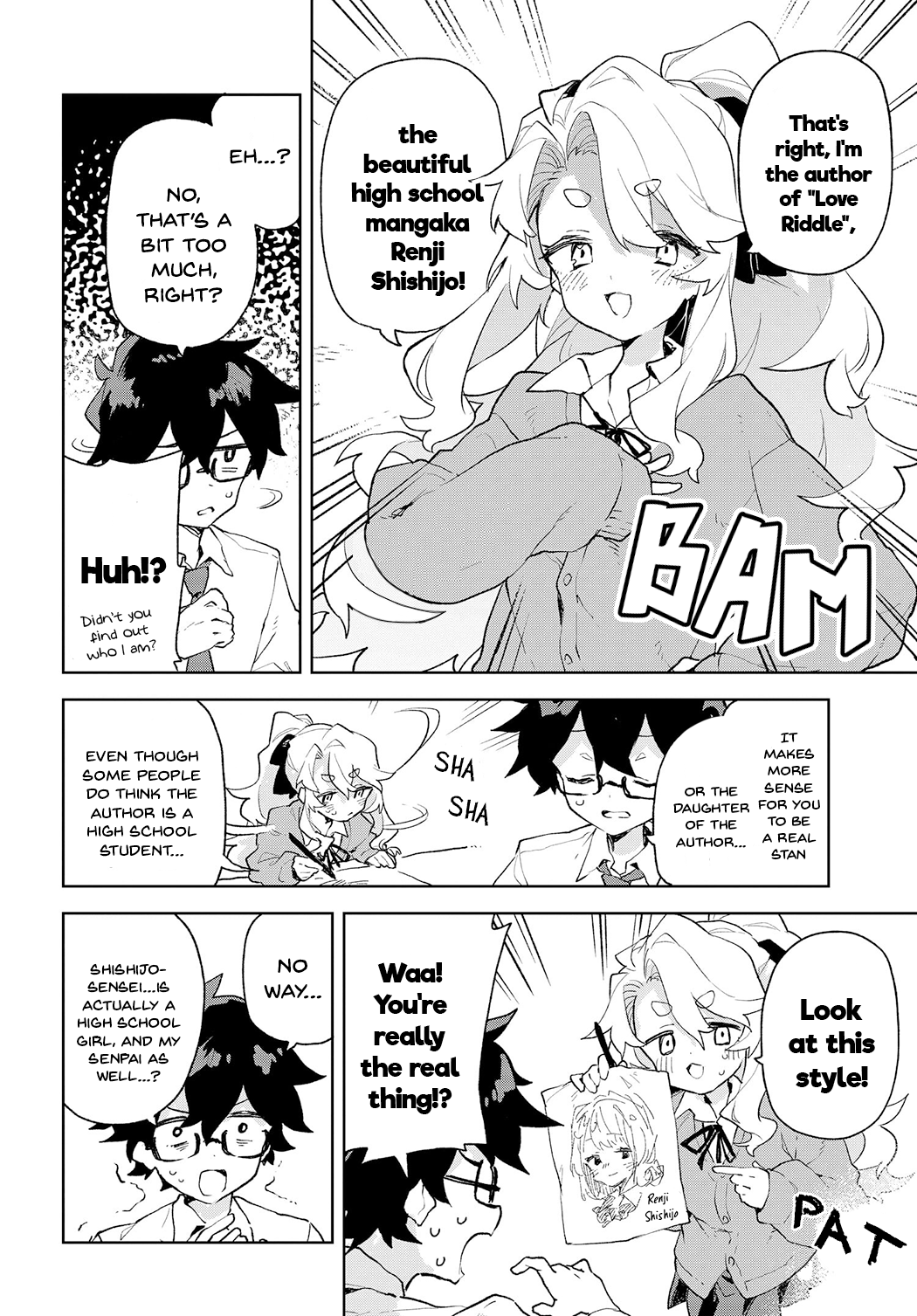 Kimi No Love Wo Misetekure! chapter 1 - page 31