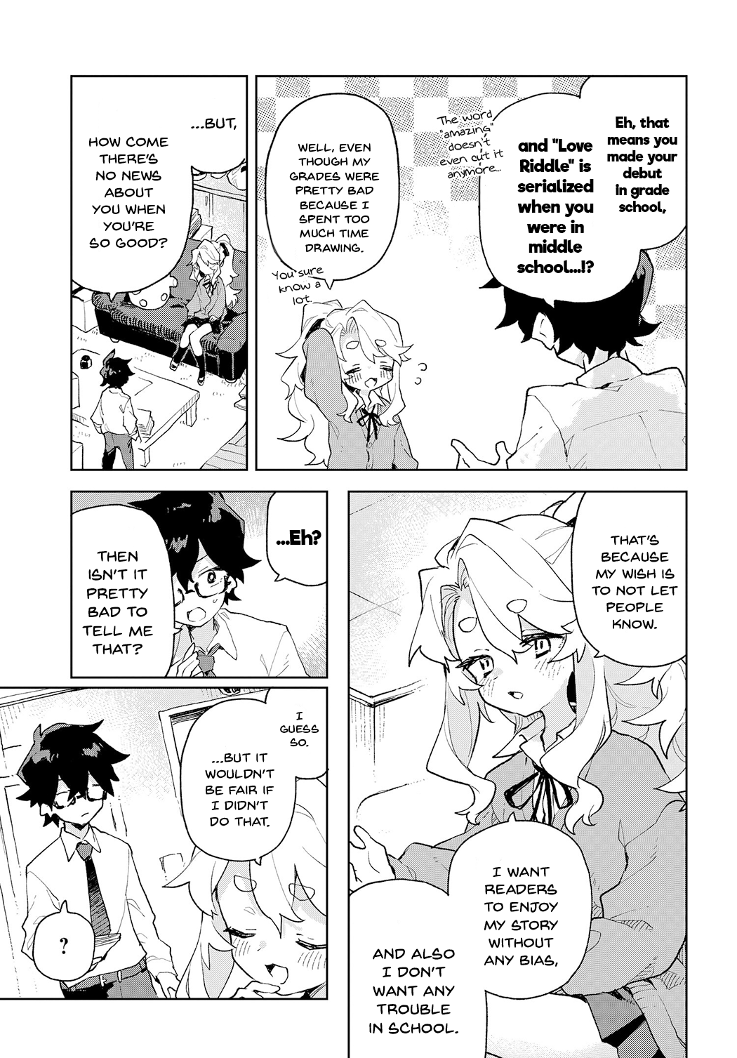 Kimi No Love Wo Misetekure! chapter 1 - page 32