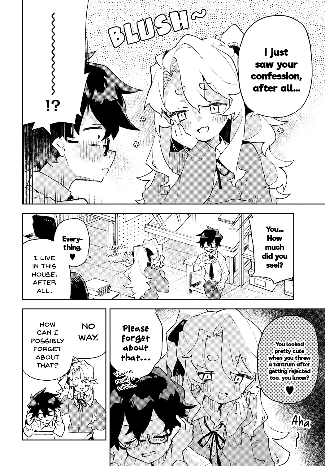 Kimi No Love Wo Misetekure! chapter 1 - page 33
