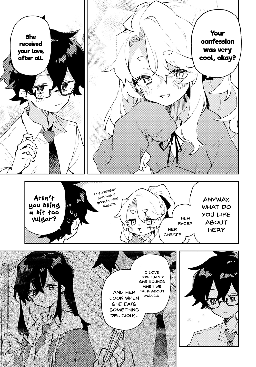 Kimi No Love Wo Misetekure! chapter 1 - page 34