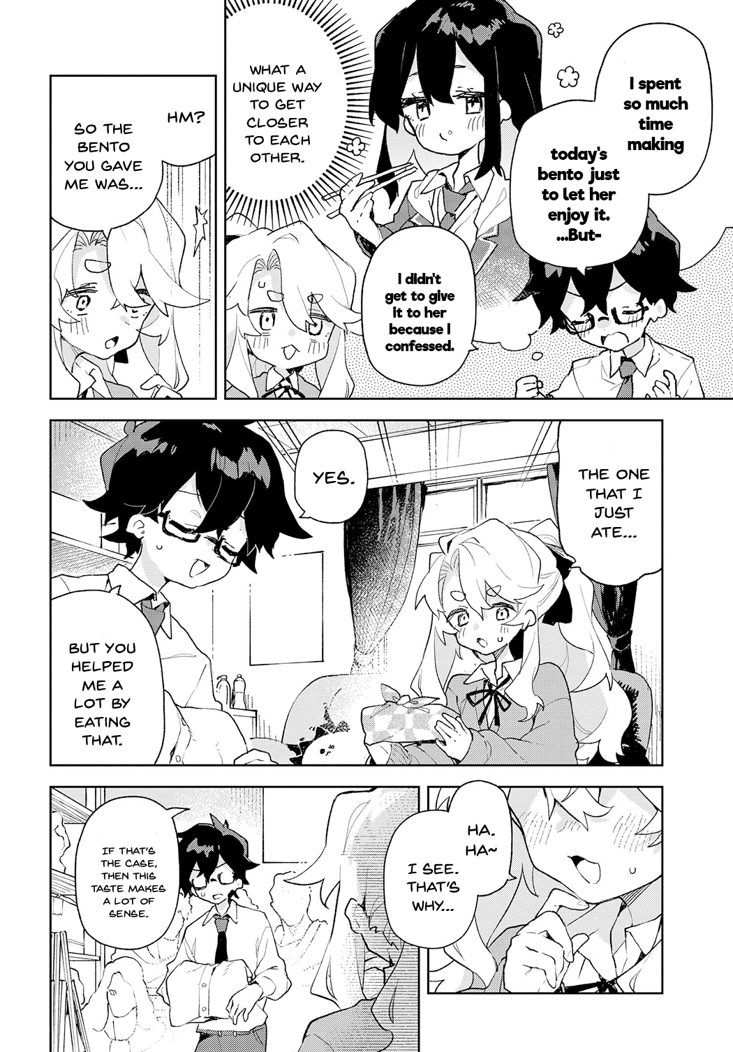 Kimi No Love Wo Misetekure! chapter 1 - page 35