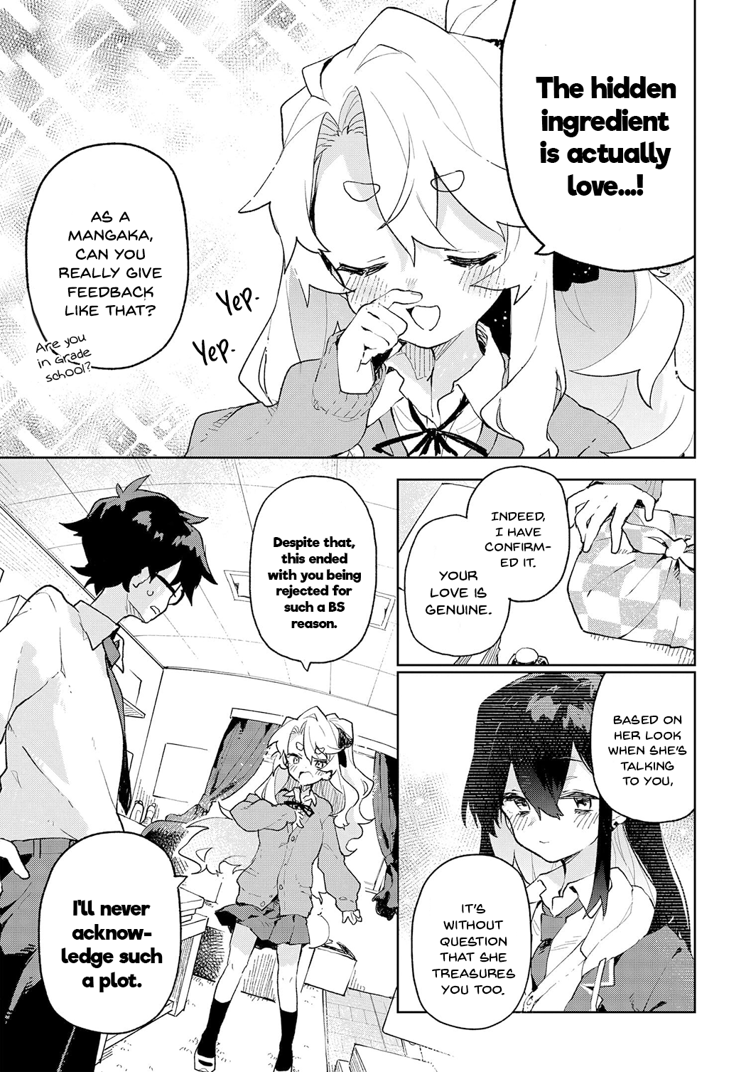 Kimi No Love Wo Misetekure! chapter 1 - page 36