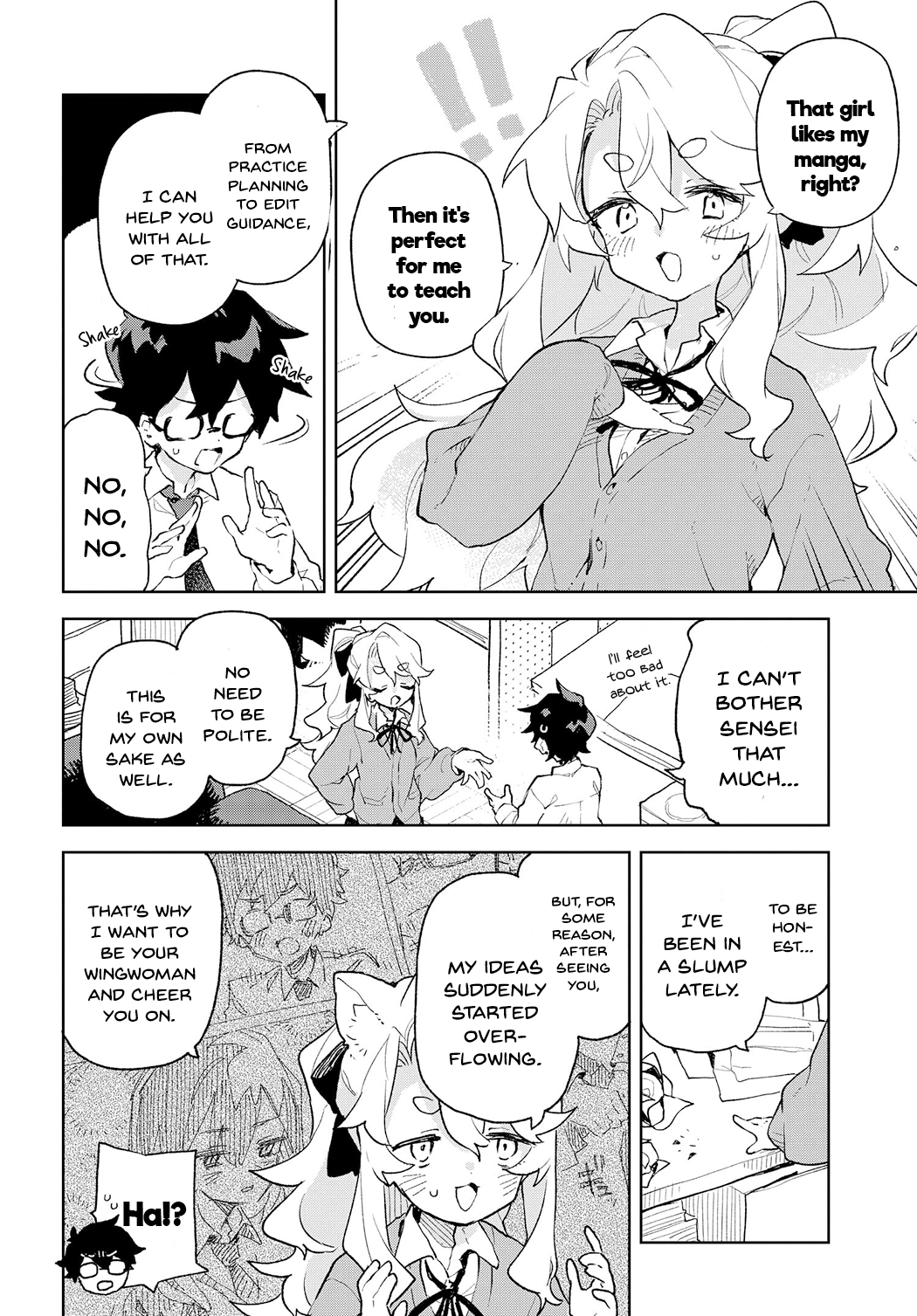Kimi No Love Wo Misetekure! chapter 1 - page 39