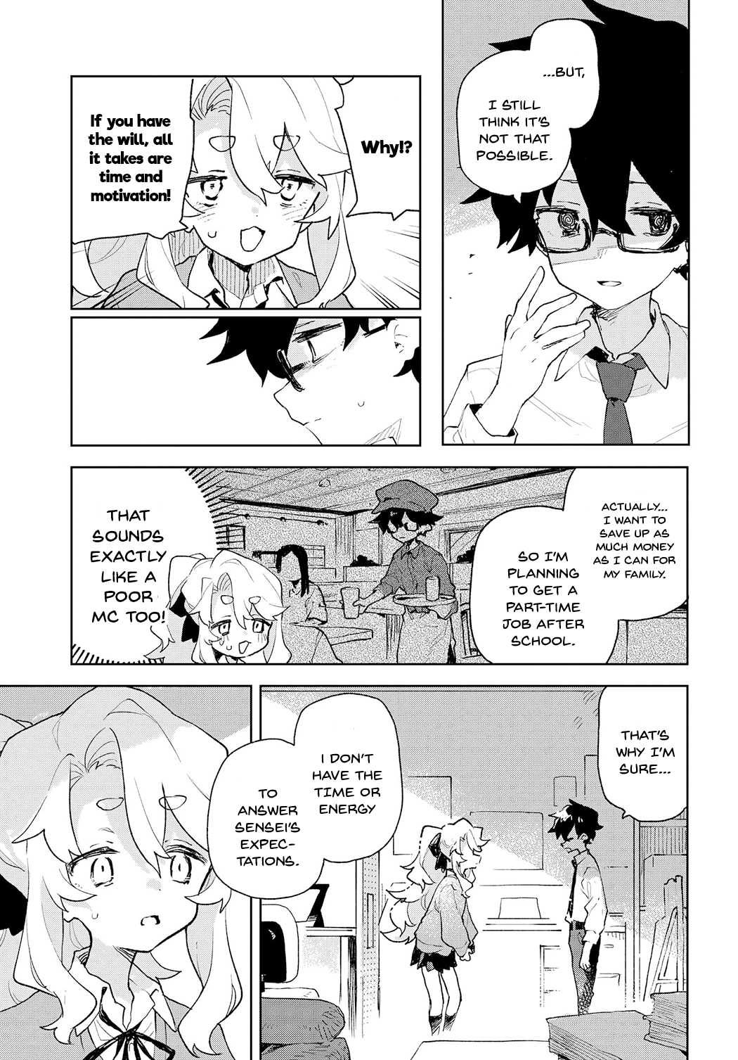 Kimi No Love Wo Misetekure! chapter 1 - page 44