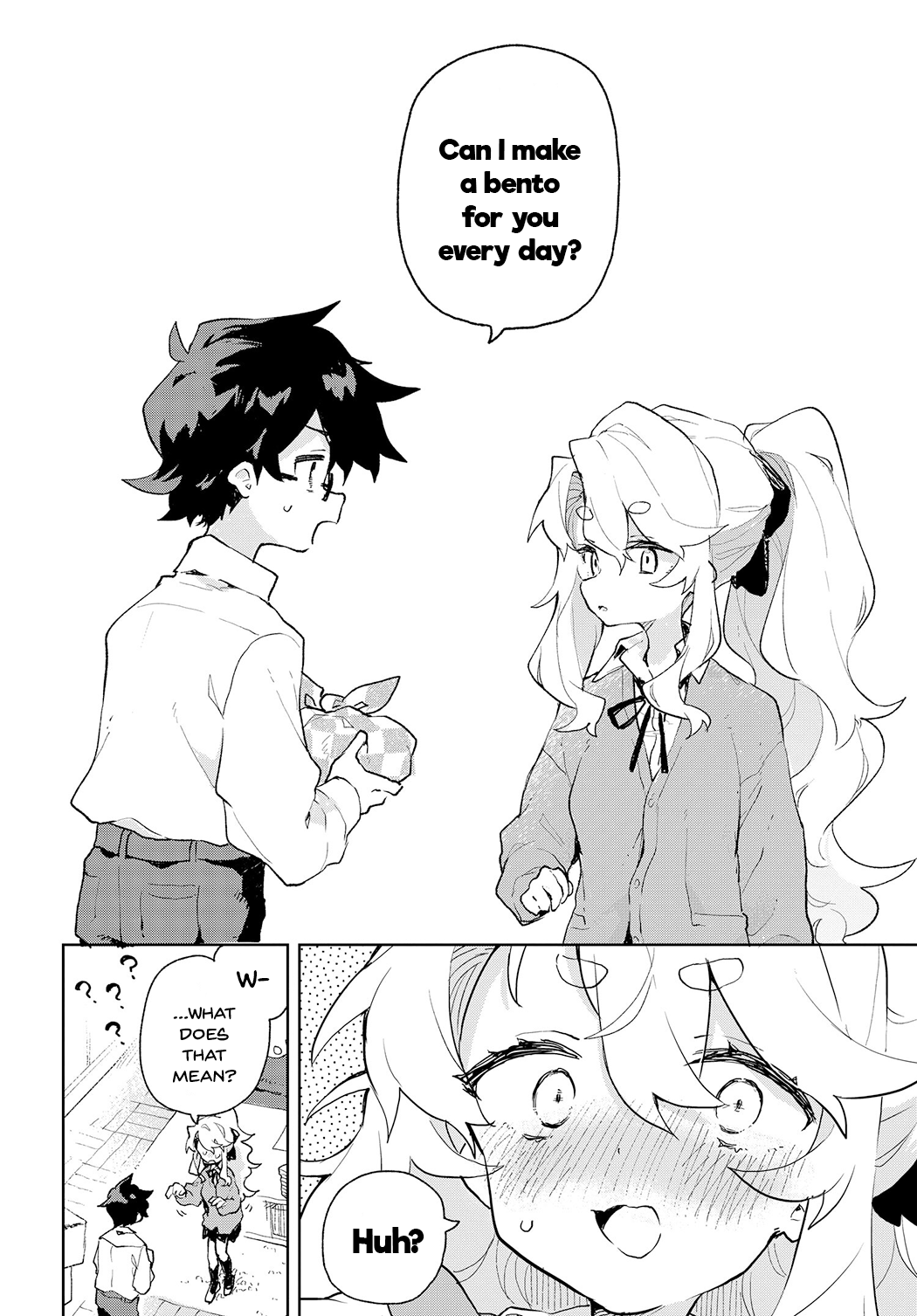 Kimi No Love Wo Misetekure! chapter 1 - page 47
