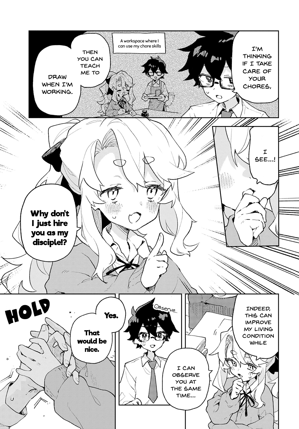 Kimi No Love Wo Misetekure! chapter 1 - page 48