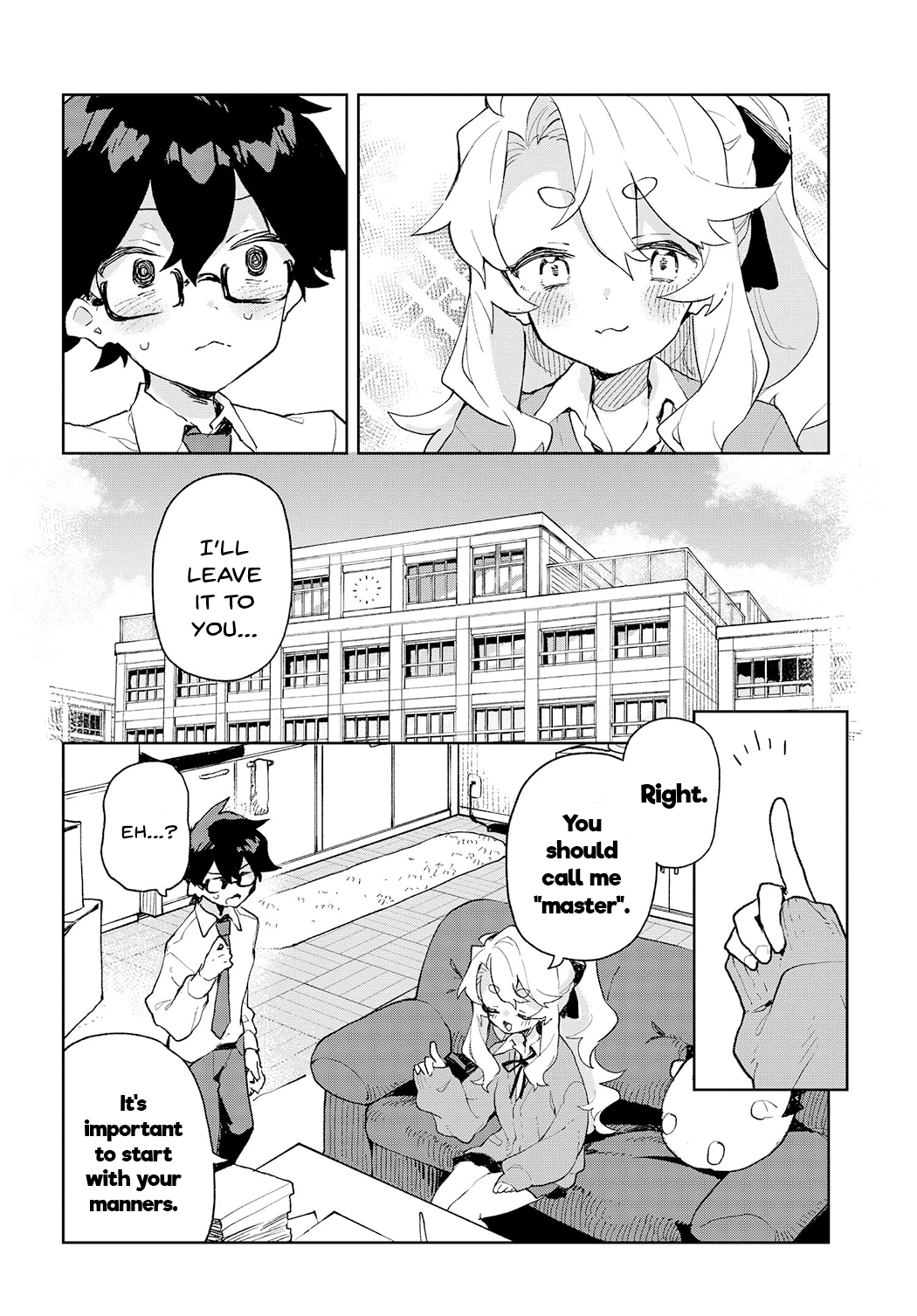 Kimi No Love Wo Misetekure! chapter 1 - page 50