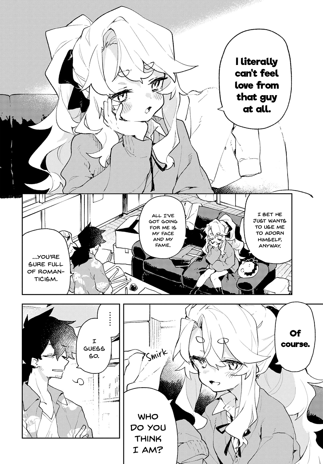 Kimi No Love Wo Misetekure! chapter 1 - page 7