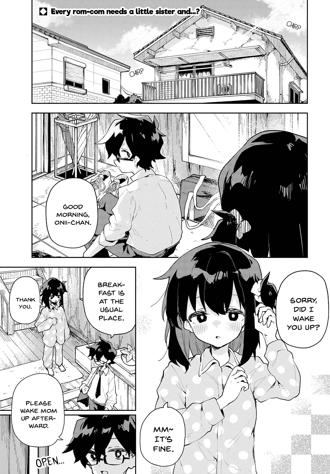 Kimi No Love Wo Misetekure! chapter 2 - page 1