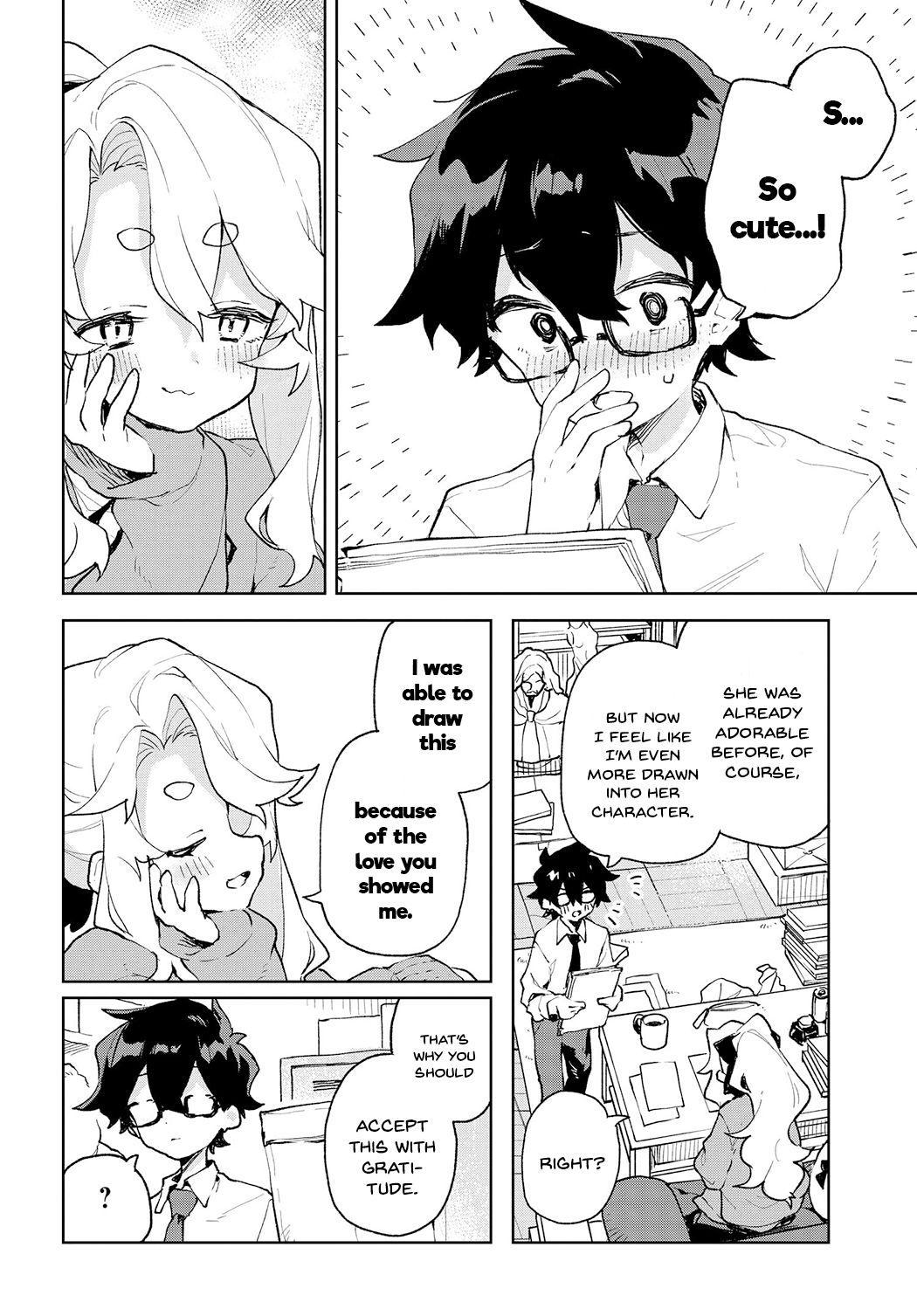 Kimi No Love Wo Misetekure! chapter 2 - page 10