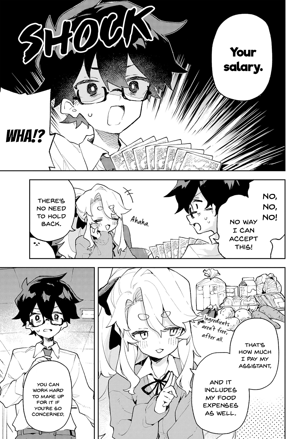 Kimi No Love Wo Misetekure! chapter 2 - page 11
