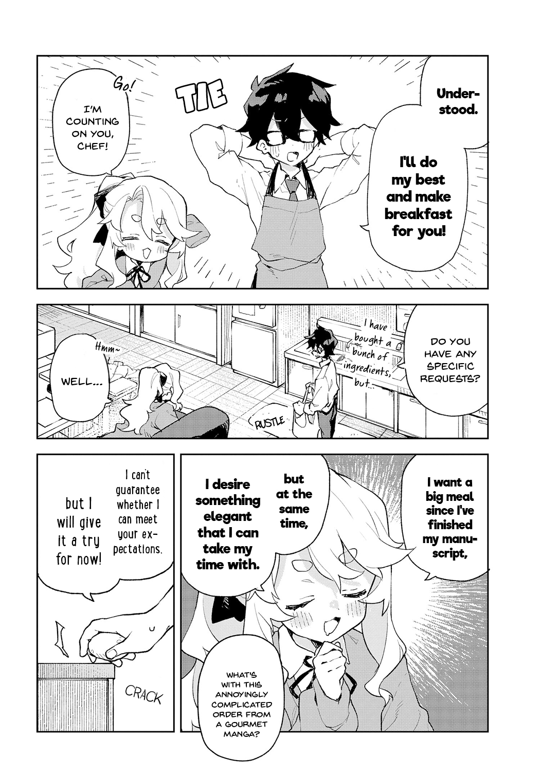 Kimi No Love Wo Misetekure! chapter 2 - page 12