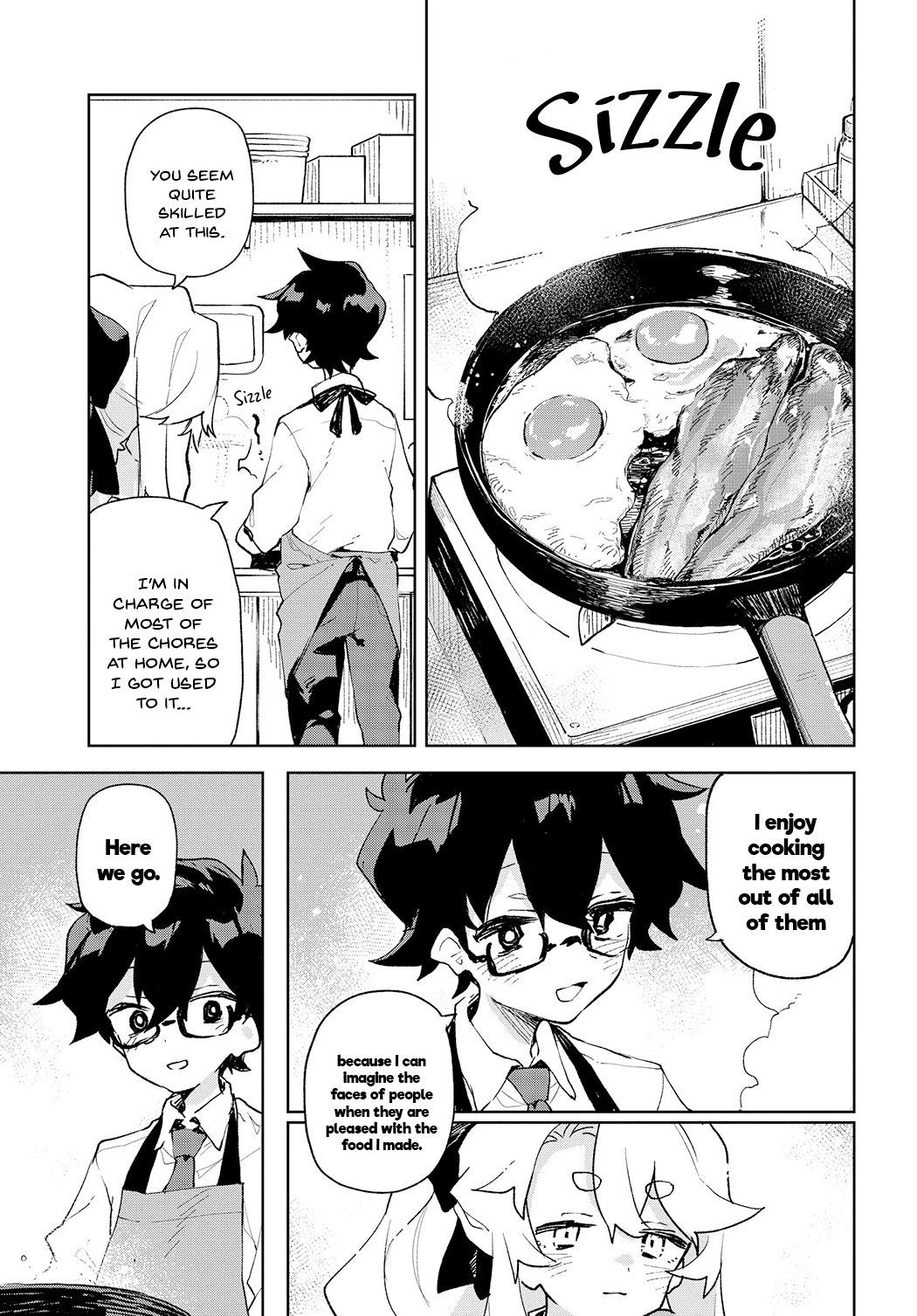 Kimi No Love Wo Misetekure! chapter 2 - page 13