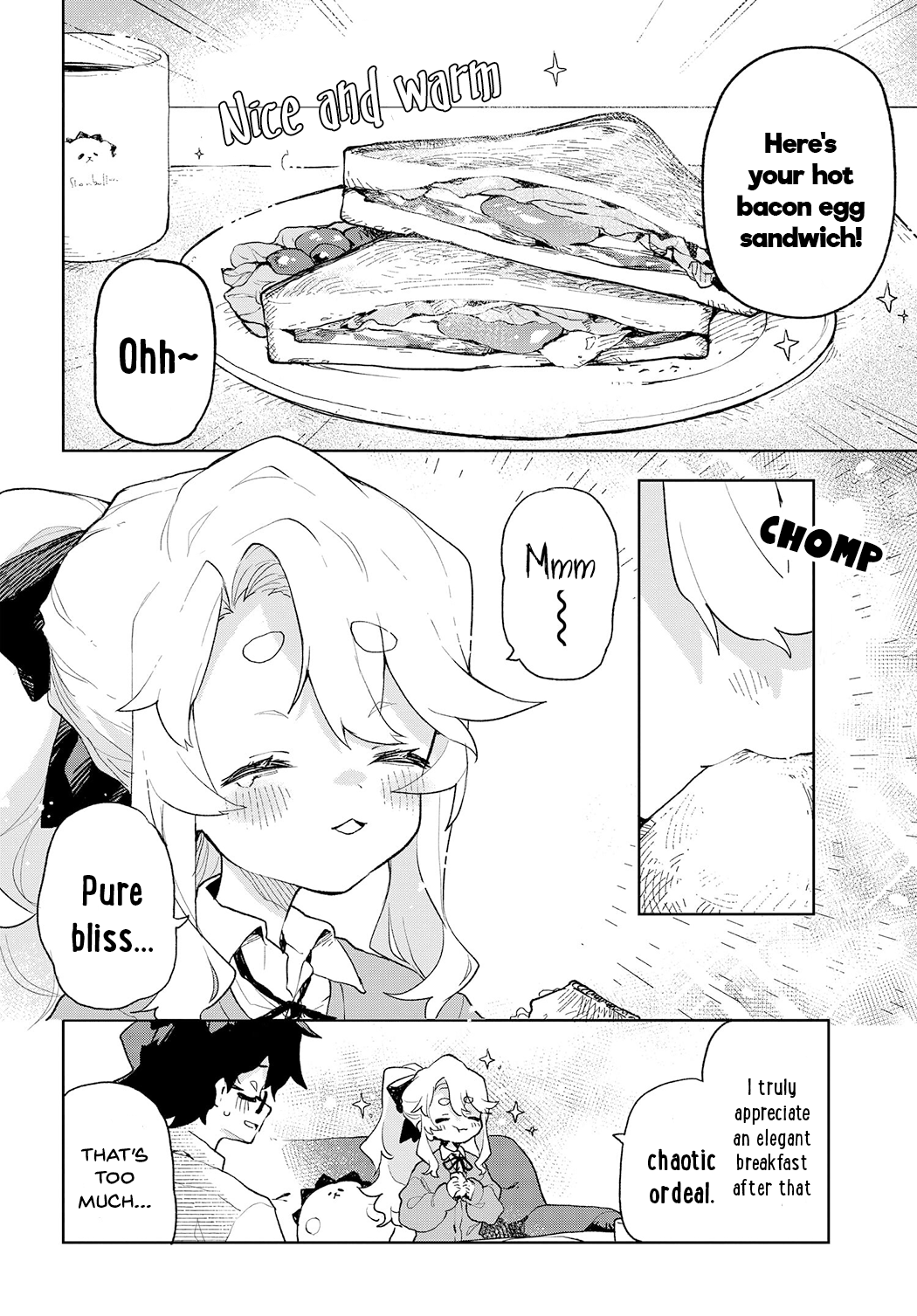 Kimi No Love Wo Misetekure! chapter 2 - page 14