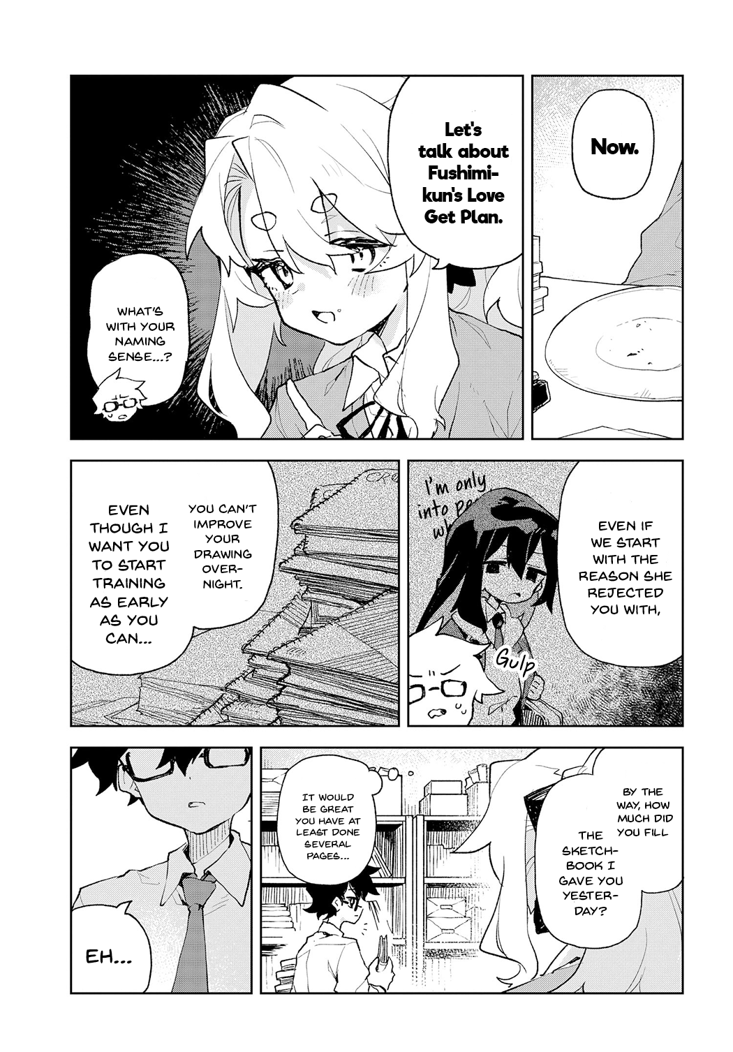Kimi No Love Wo Misetekure! chapter 2 - page 15