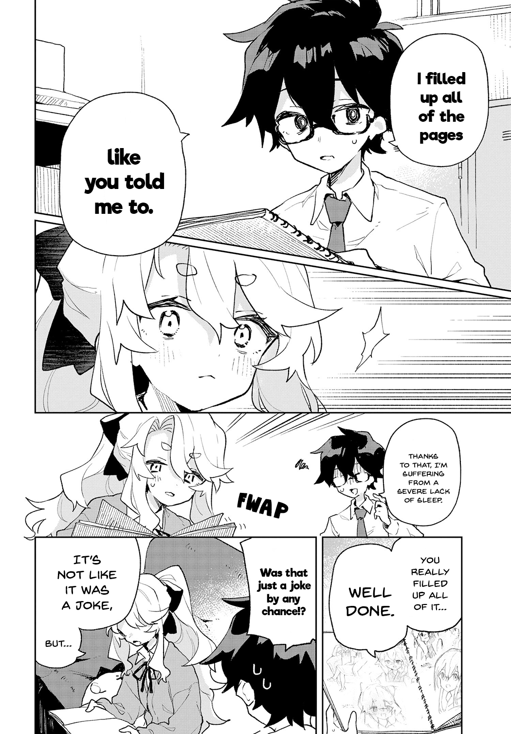 Kimi No Love Wo Misetekure! chapter 2 - page 16
