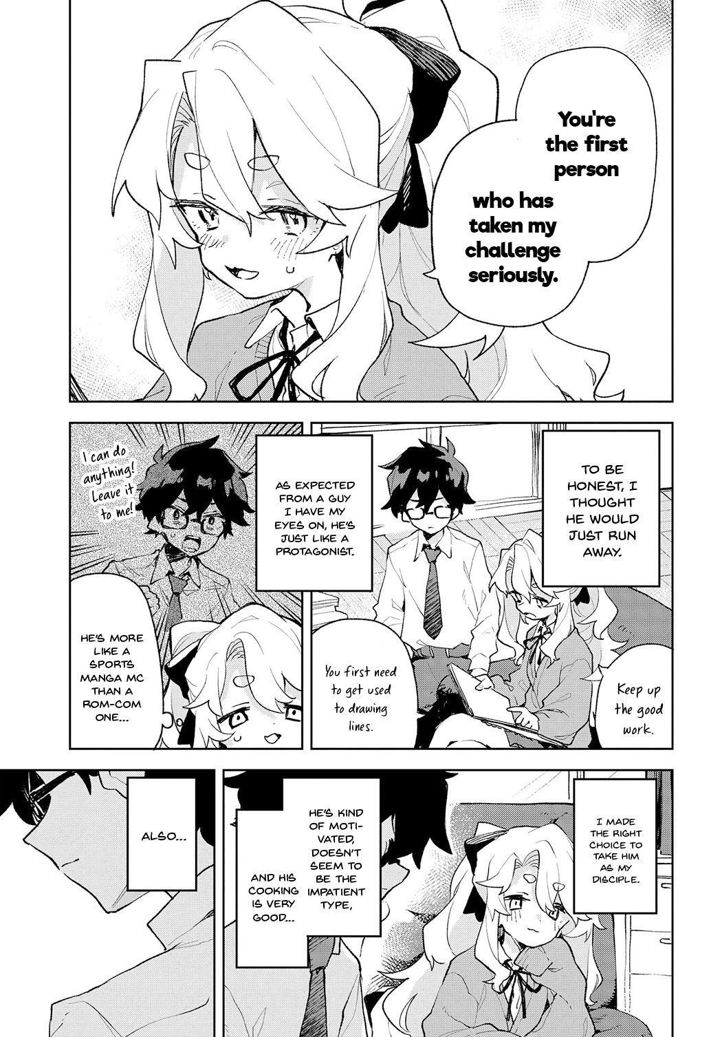 Kimi No Love Wo Misetekure! chapter 2 - page 17