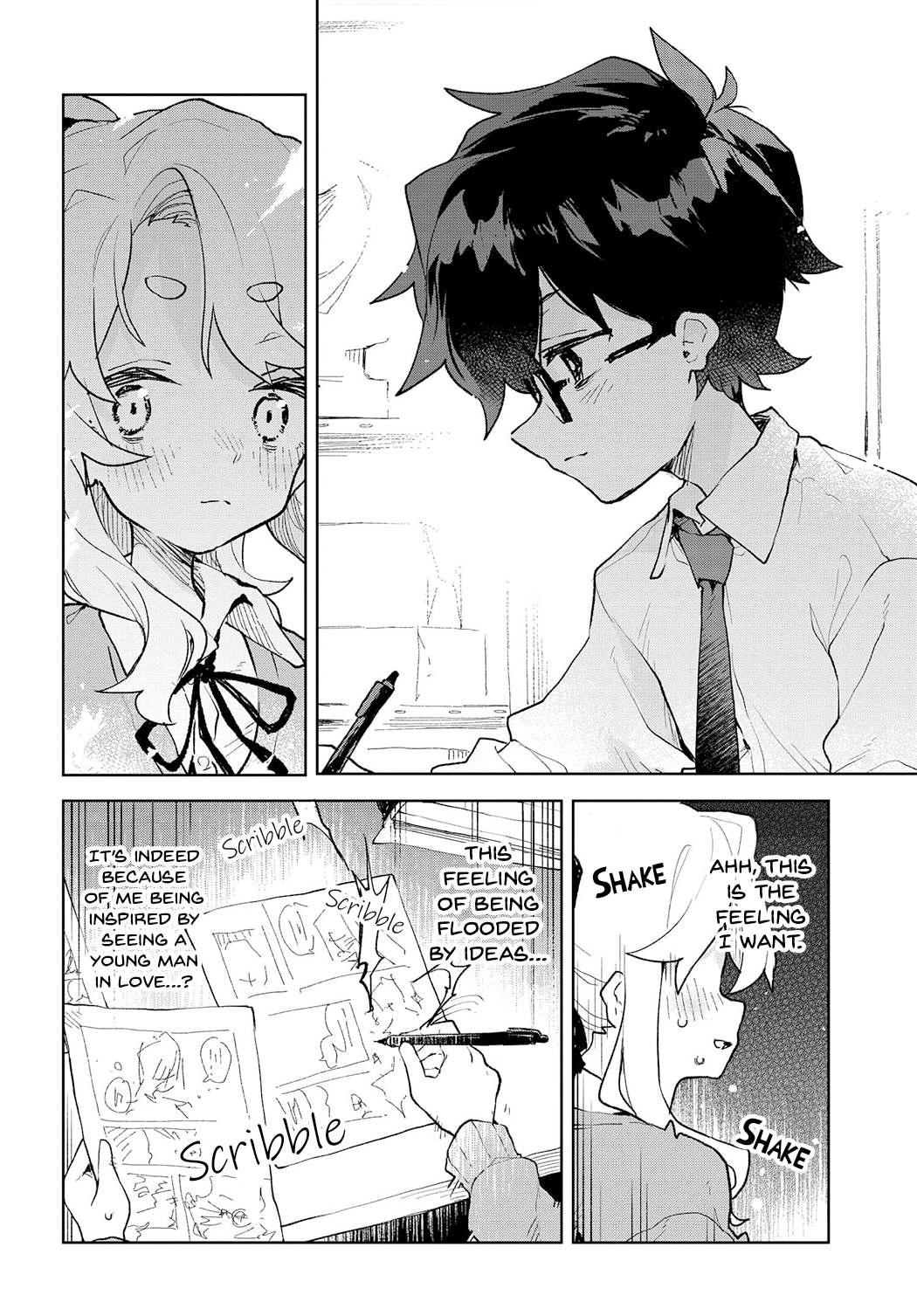 Kimi No Love Wo Misetekure! chapter 2 - page 18