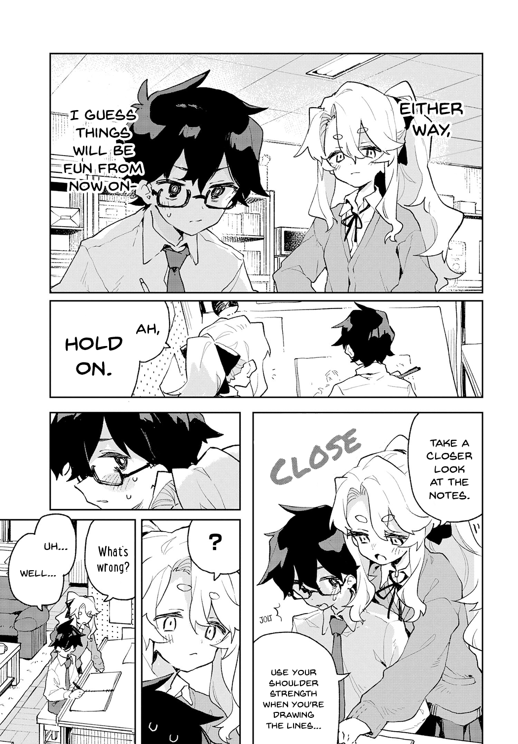 Kimi No Love Wo Misetekure! chapter 2 - page 19