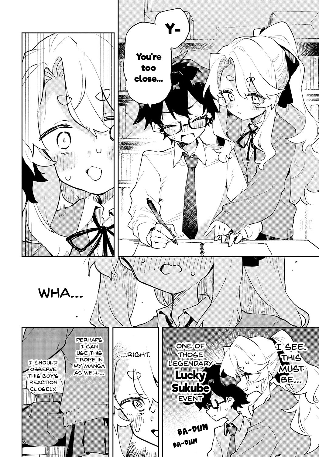 Kimi No Love Wo Misetekure! chapter 2 - page 20