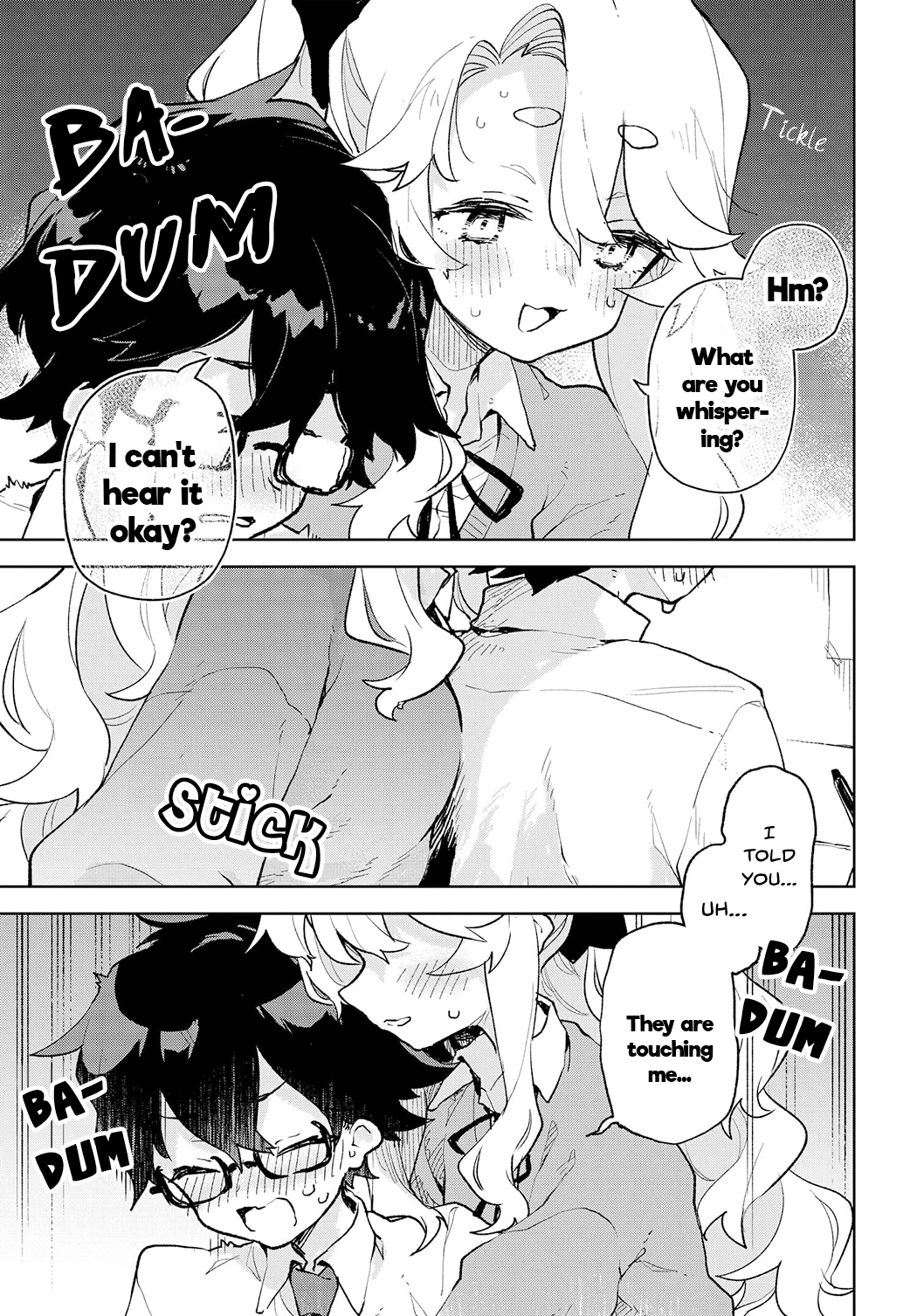 Kimi No Love Wo Misetekure! chapter 2 - page 21